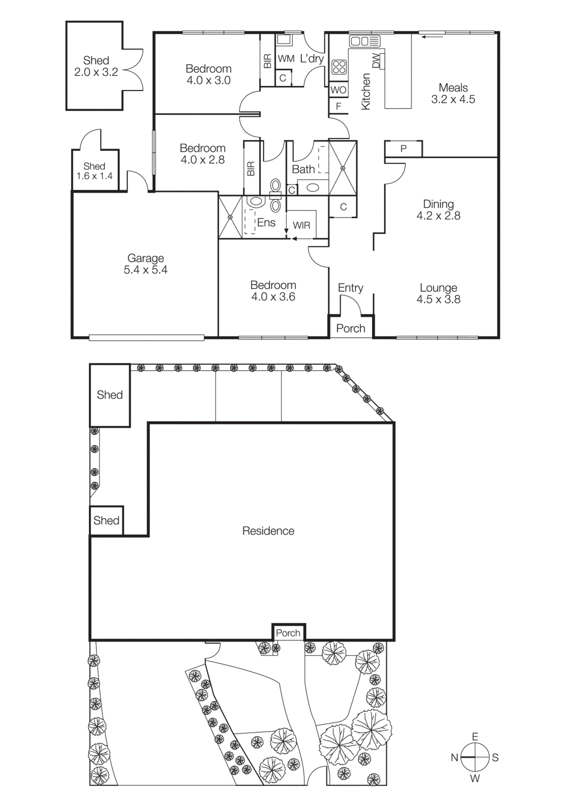 1/18 Banksia Avenue, Beaumaris VIC 3193 - Floorplan