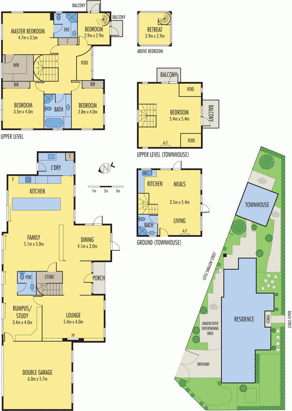 118 Beach Street, PORT MELBOURNE VIC 3207 - Floorplan