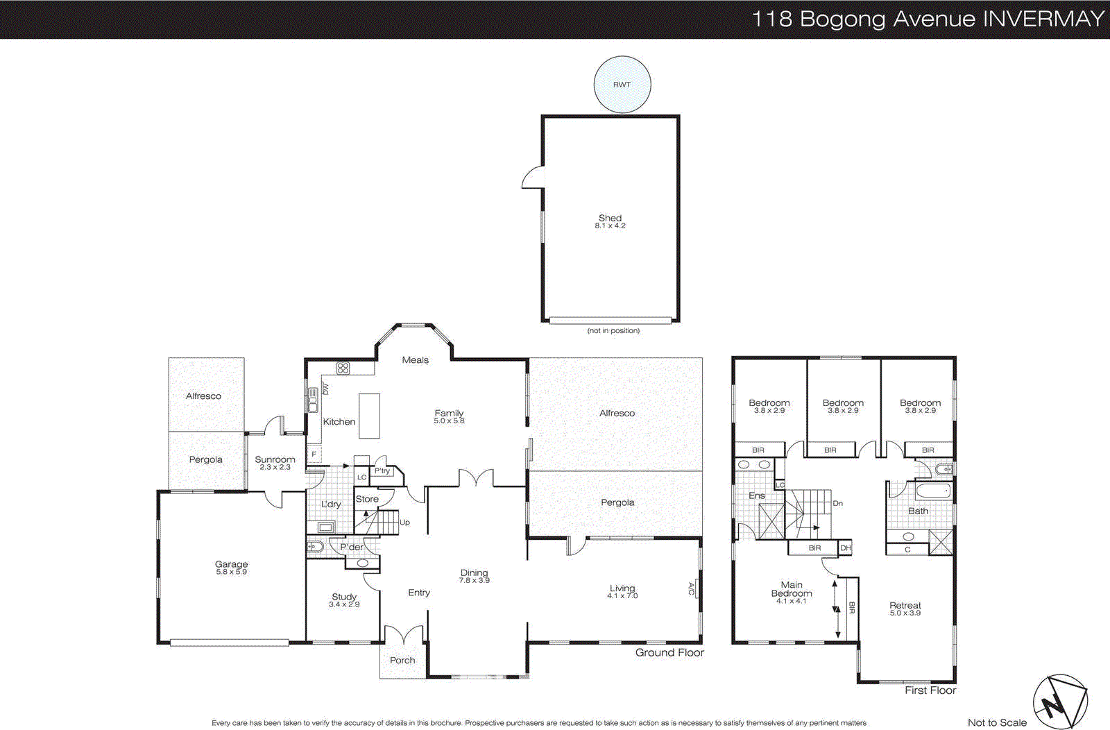 118 Bogong Avenue, Invermay Park VIC 3350 - Floorplan