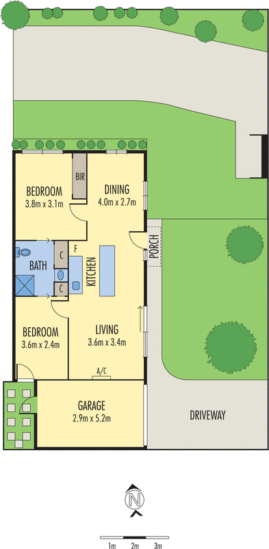 1/18 Breakwater Road, East Geelong VIC 3219 - Floorplan