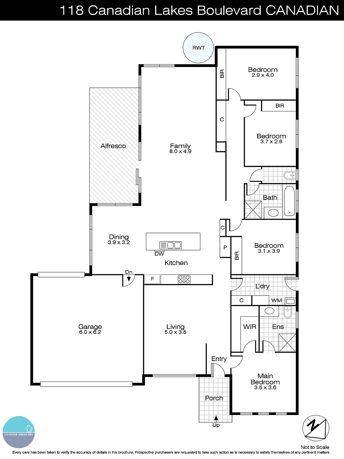 118 Canadian Lakes Boulevard, Canadian VIC 3350 - Floorplan