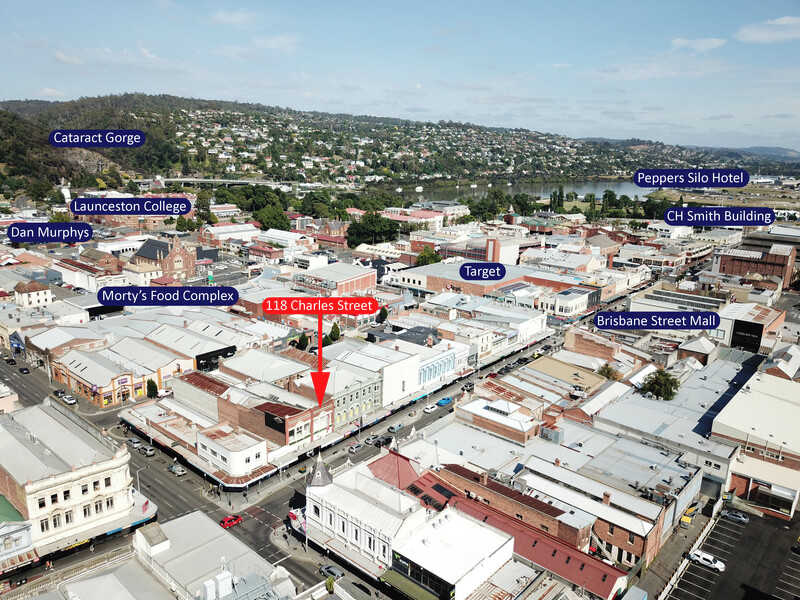 118 Charles Street, LAUNCESTON, TAS, 7250