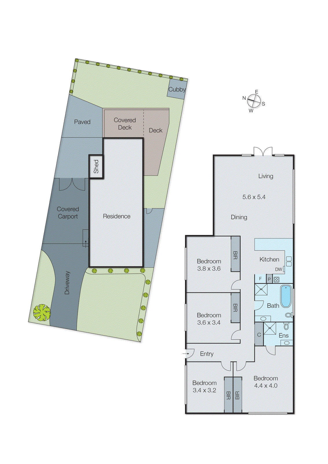 118 Chute Street, Mordialloc VIC 3195 - Floorplan