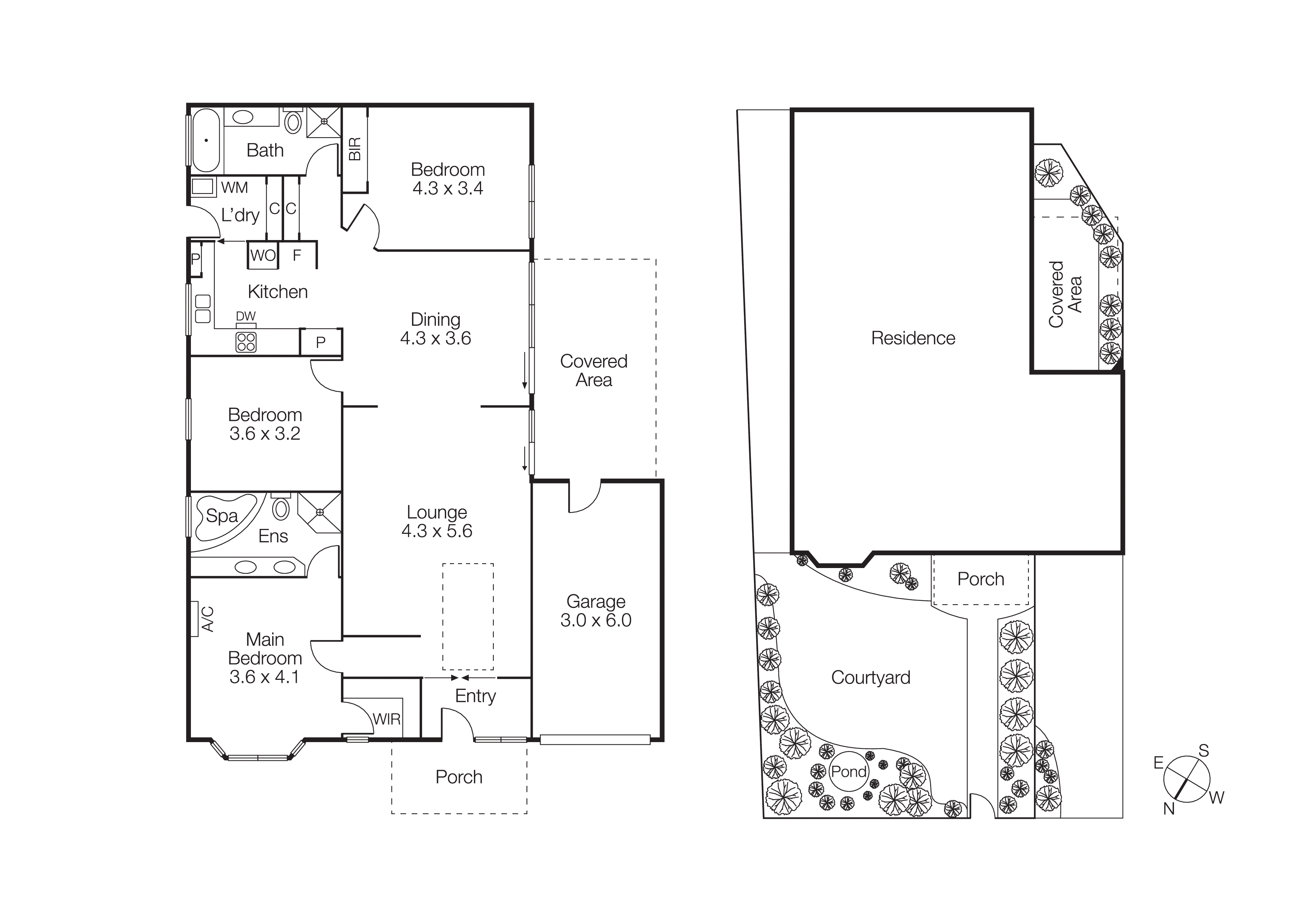 1/18 Collington Avenue, Brighton VIC 3186 - Floorplan