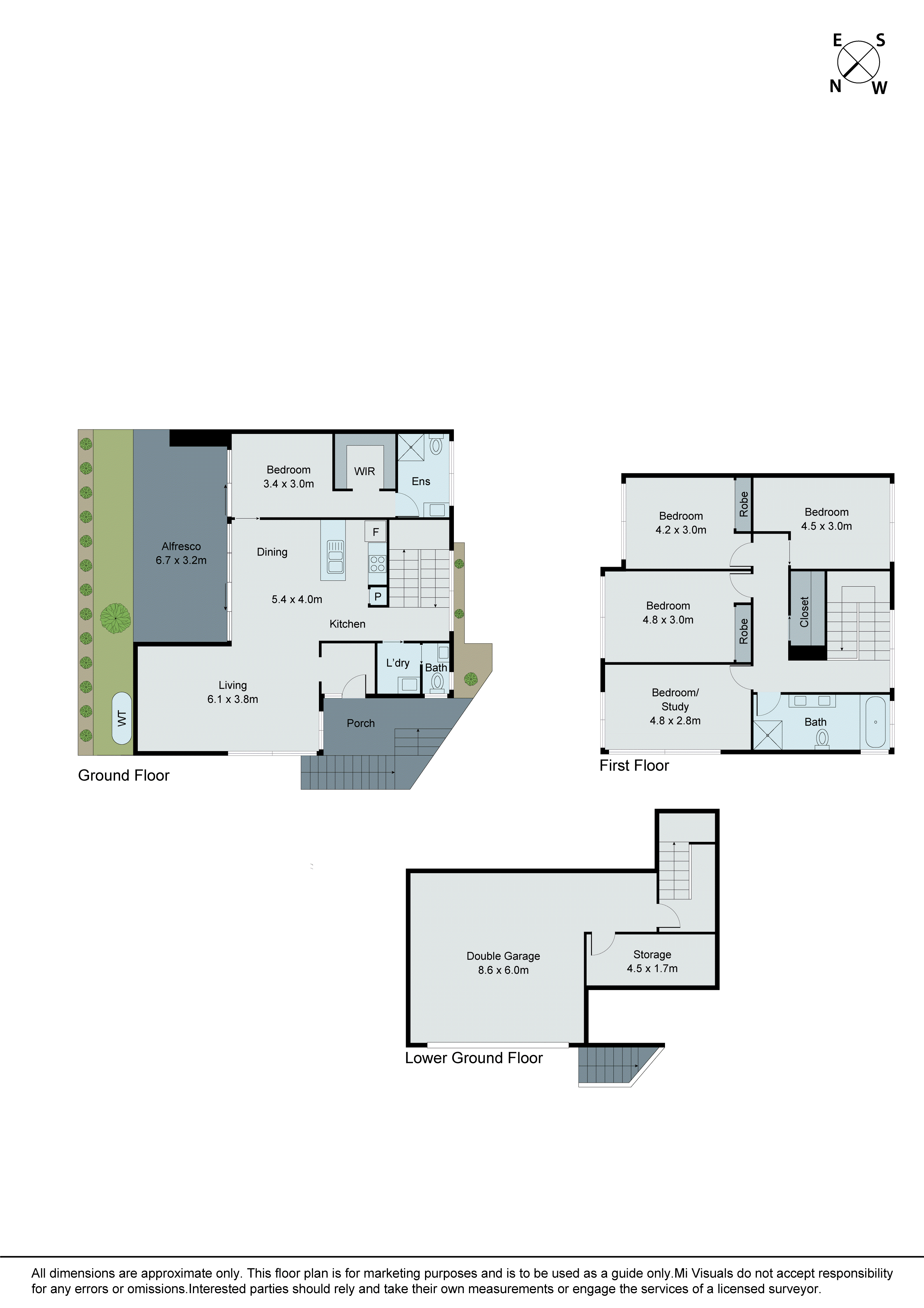 1/18 Daphne Street, Doncaster East VIC 3109 - Floorplan