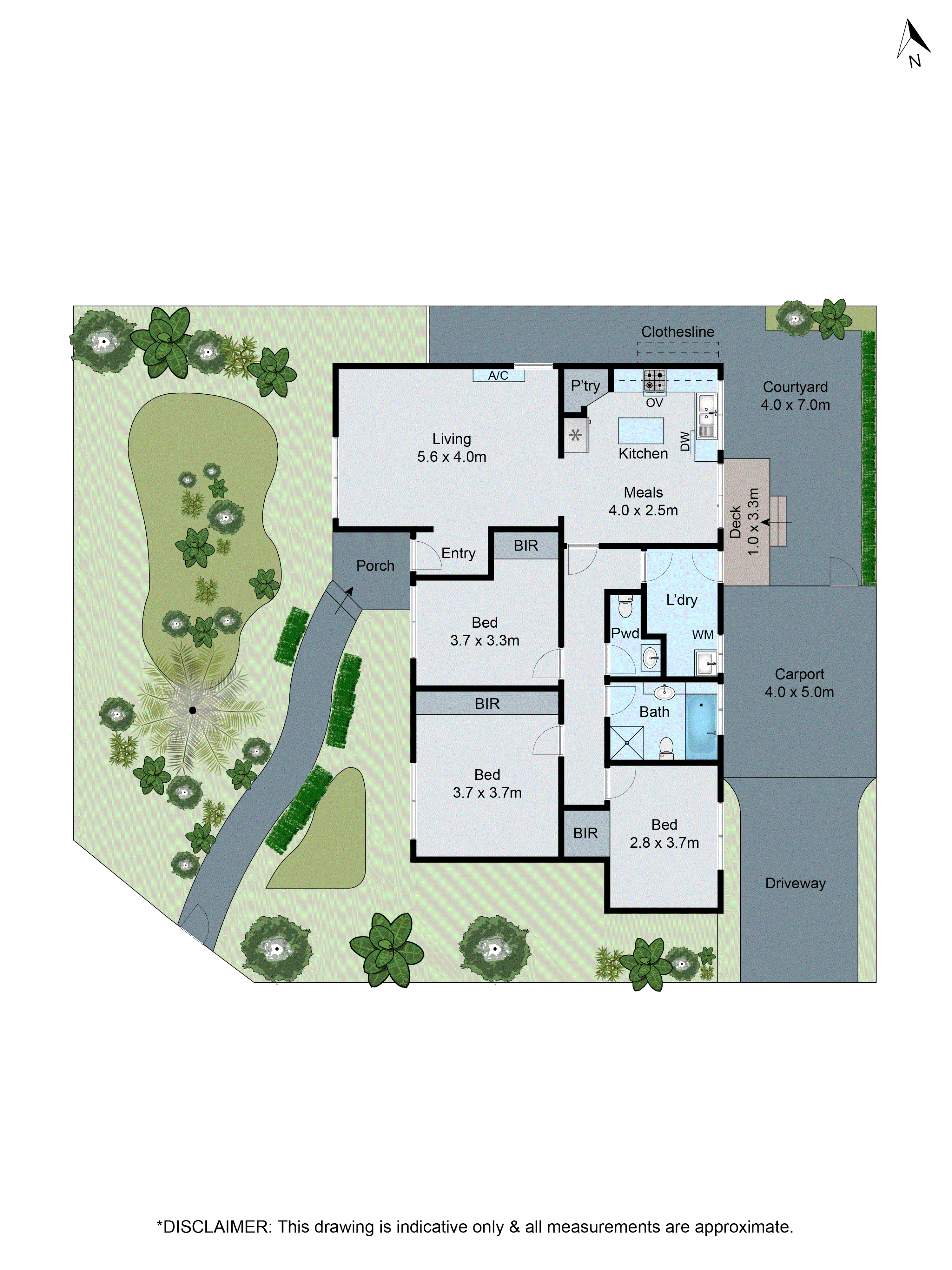 1/18 Dublin Street, Oakleigh East VIC 3166 - Floorplan