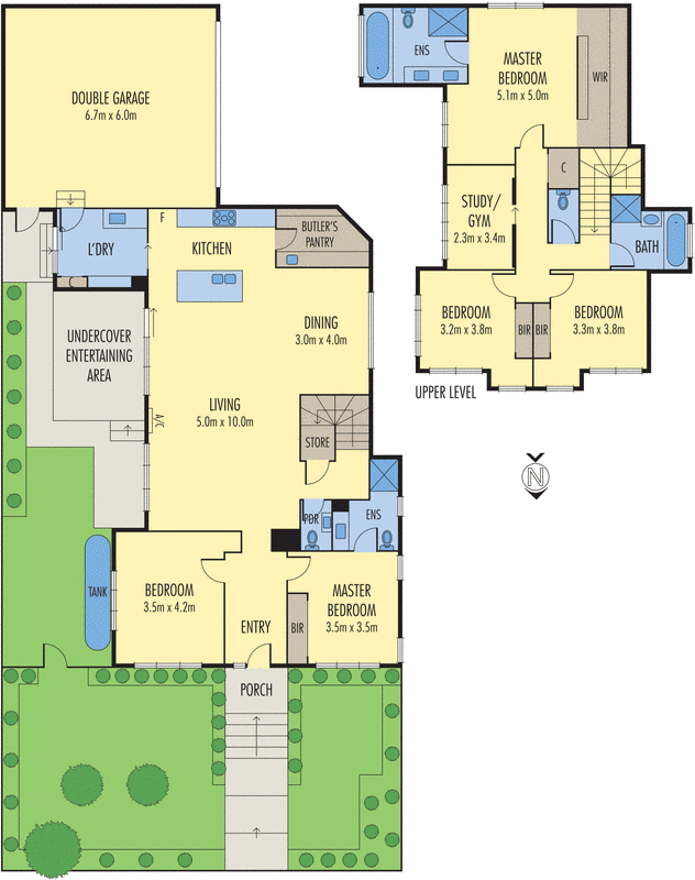 1/18 Eildon Road, Ashwood VIC 3147 - Floorplan