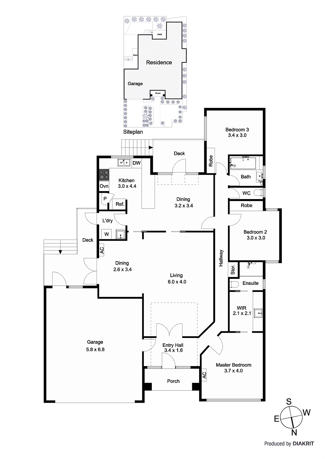 1/18 First Street, Black Rock VIC 3193 - Floorplan