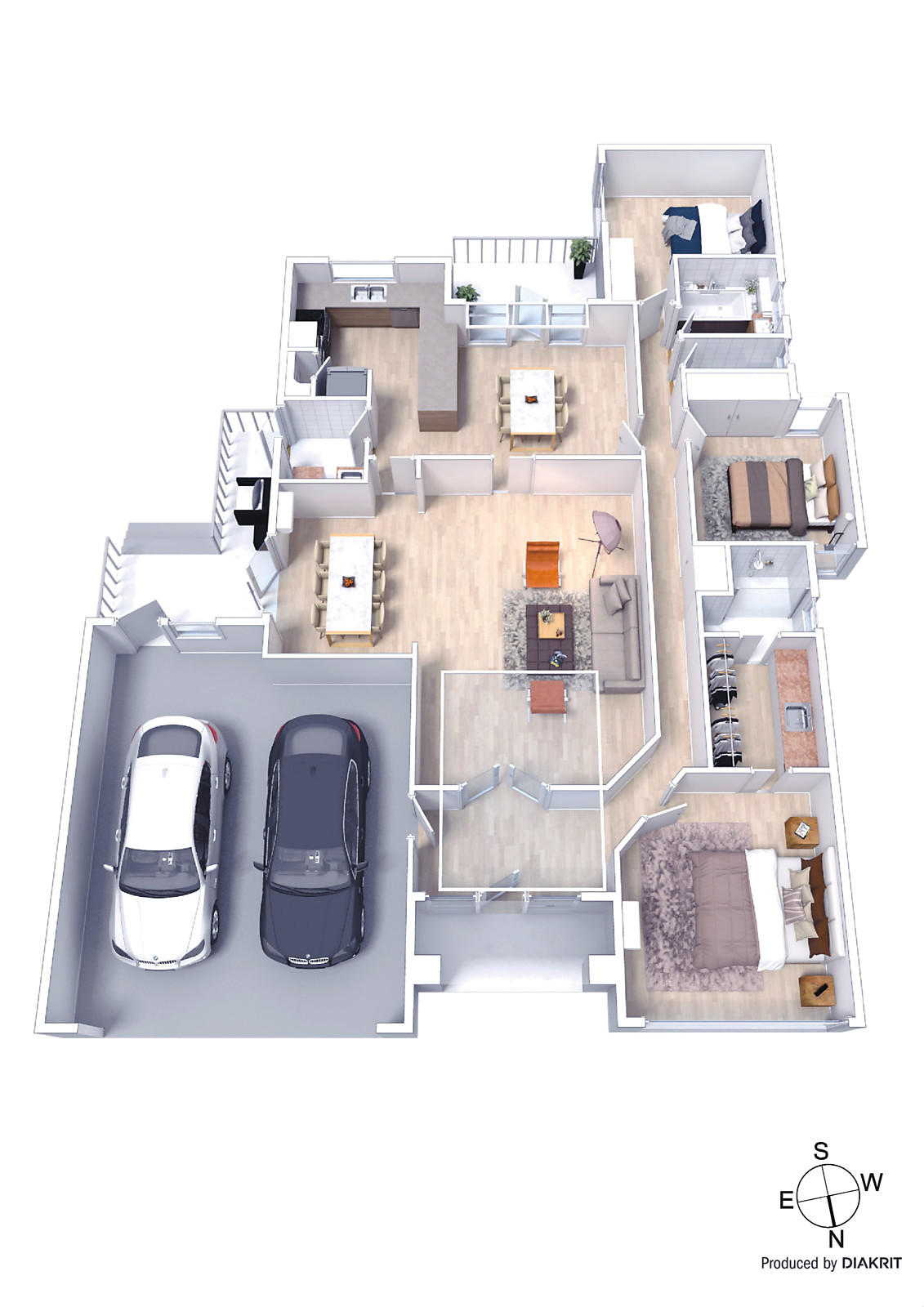 1/18 First Street, Black Rock VIC 3193 - Floorplan