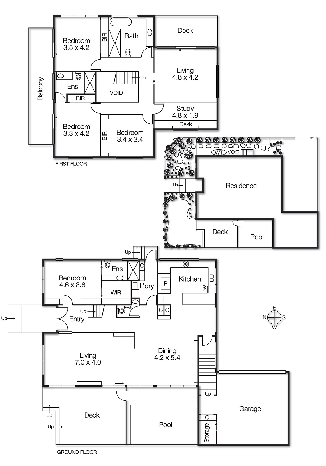 1/18 Fourth Street, Black Rock VIC 3193 - Floorplan