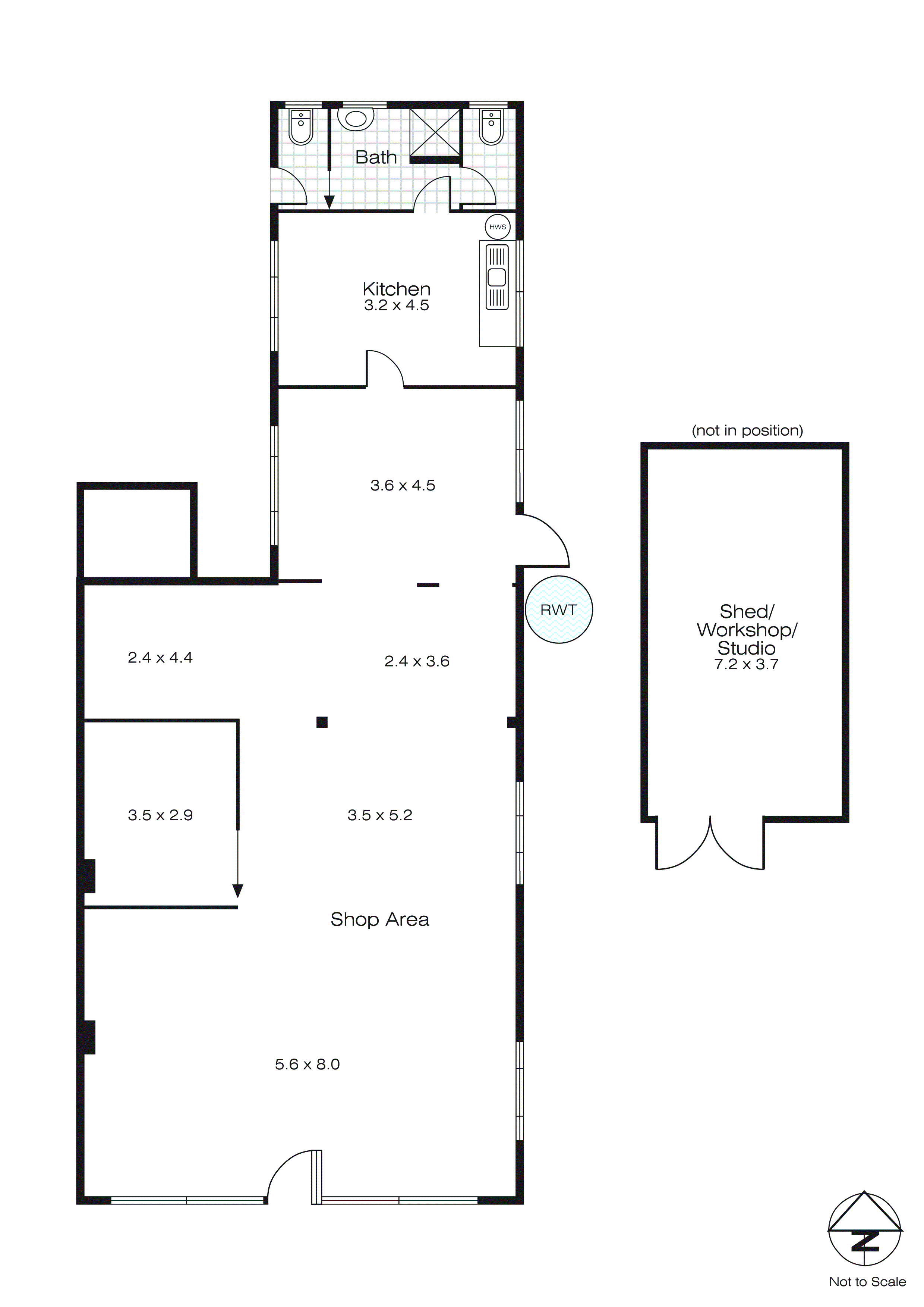 118 Inglis Street, Ballan VIC 3342 - Floorplan