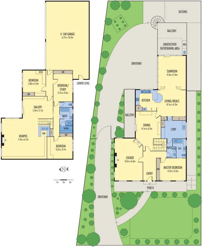 118 Jells Road, Wheelers Hill VIC 3150 - Floorplan
