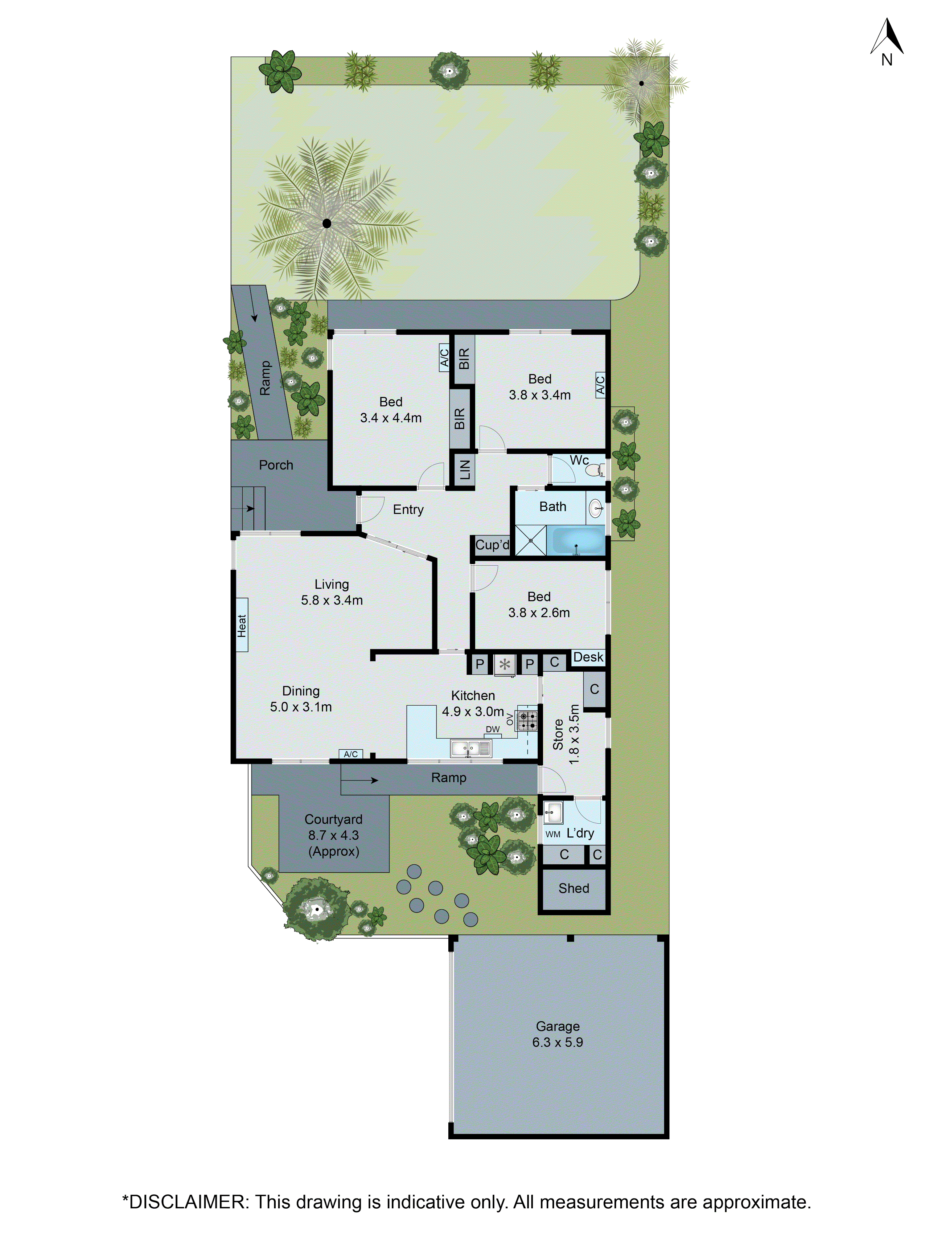 1/18 Leonard Street, Ashwood VIC 3147 - Floorplan