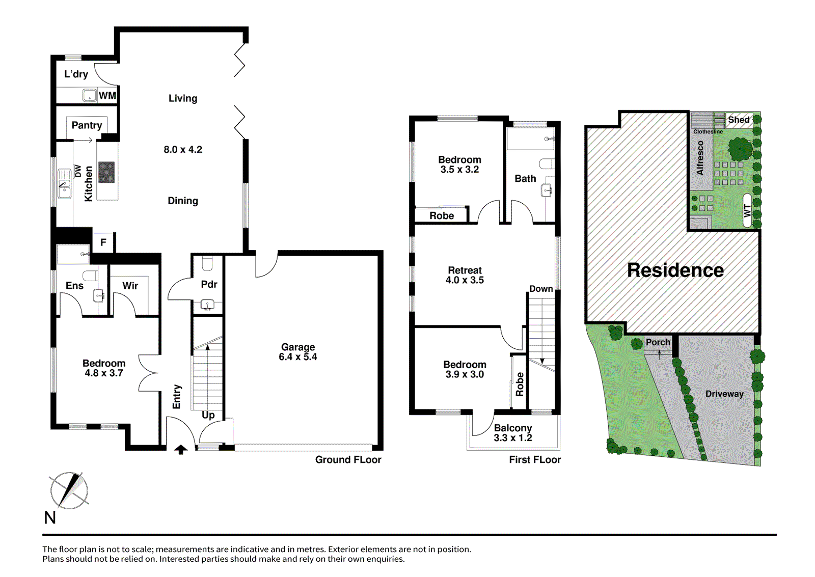 1/18 Lesley Street, Camberwell VIC 3124 - Floorplan