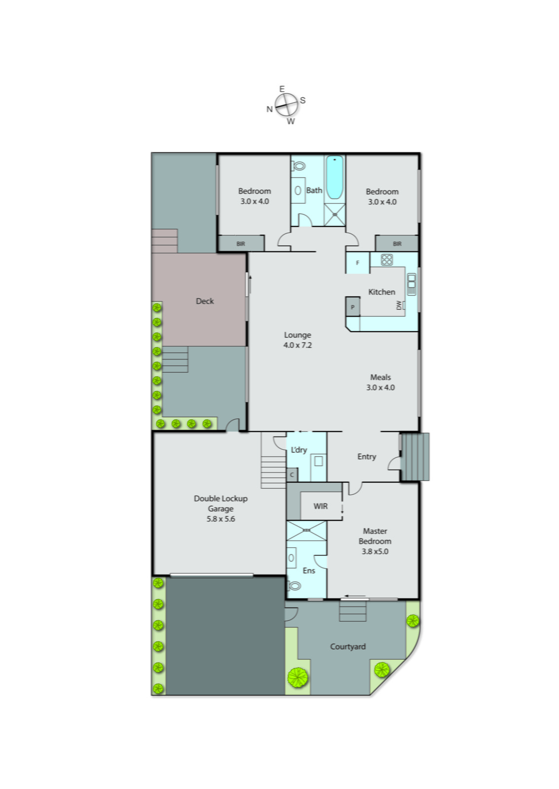 1/18 Mac Crescent, Parkdale VIC 3195 - Floorplan