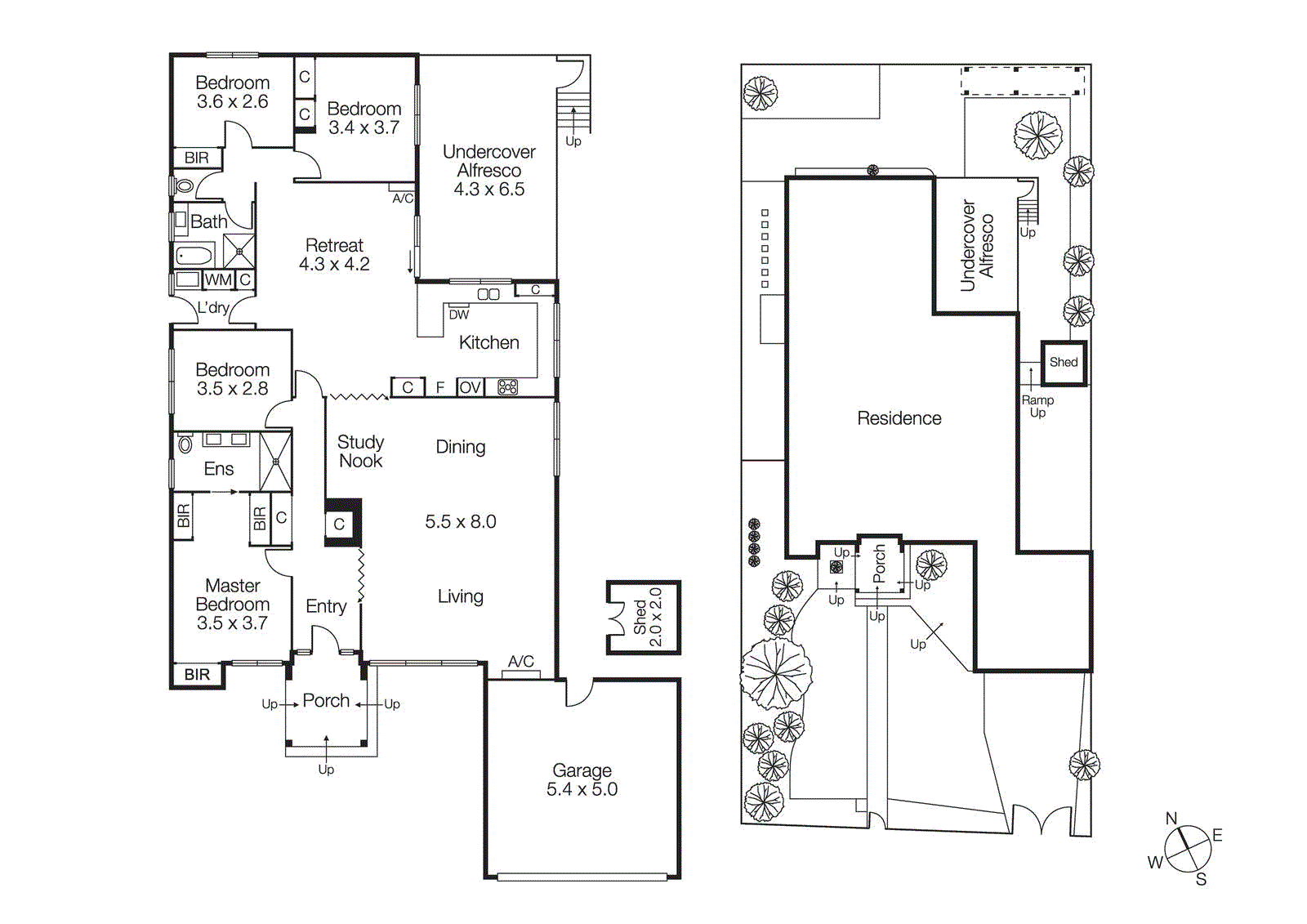 118 Mary Avenue, Wheelers Hill VIC 3150 - Floorplan