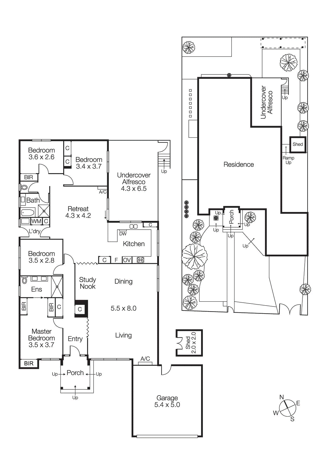 118 Mary Avenue, Wheelers Hill VIC 3150 - Floorplan
