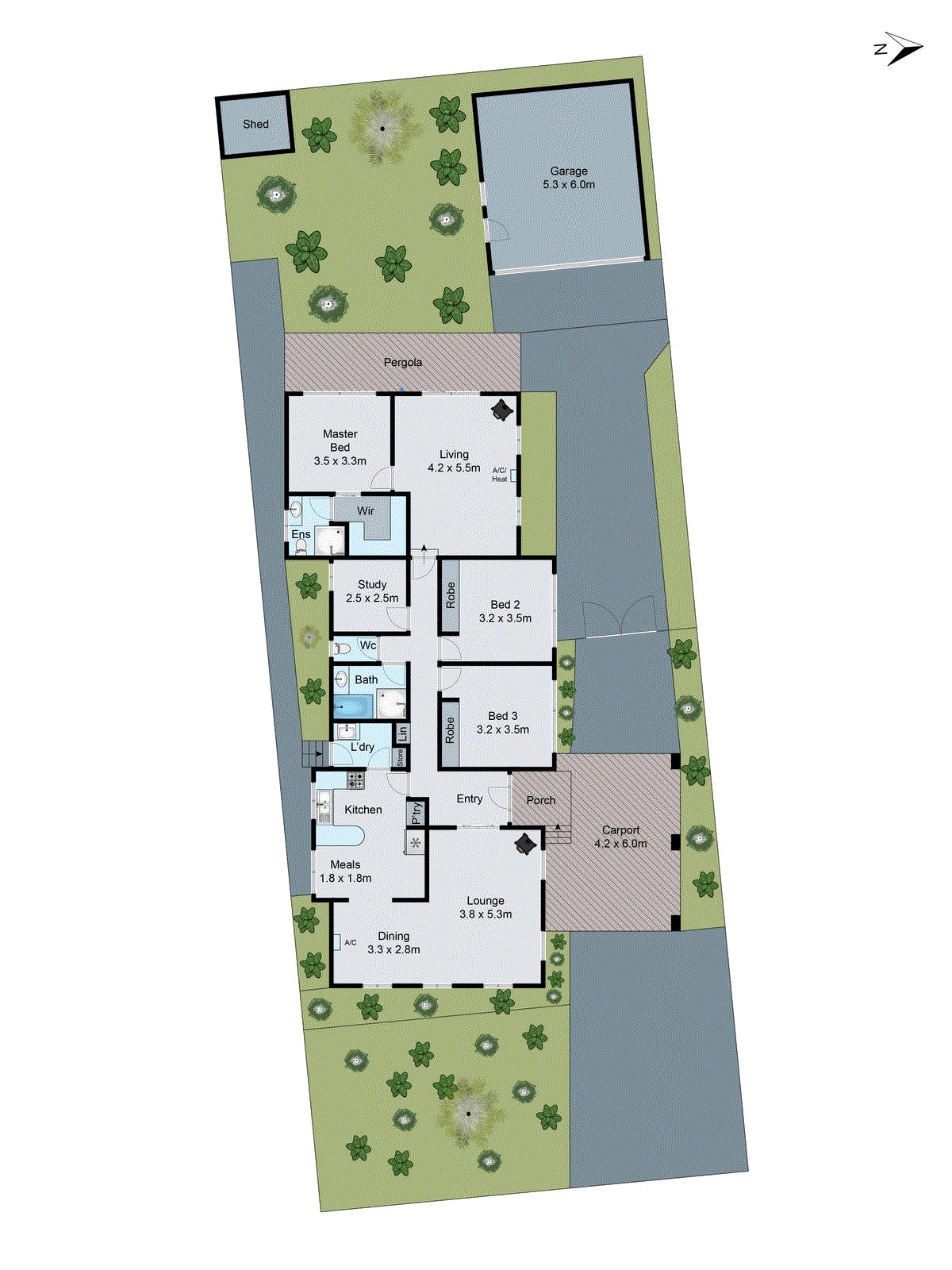 118 McCurdy Road, Herne Hill VIC 3218 - Floorplan