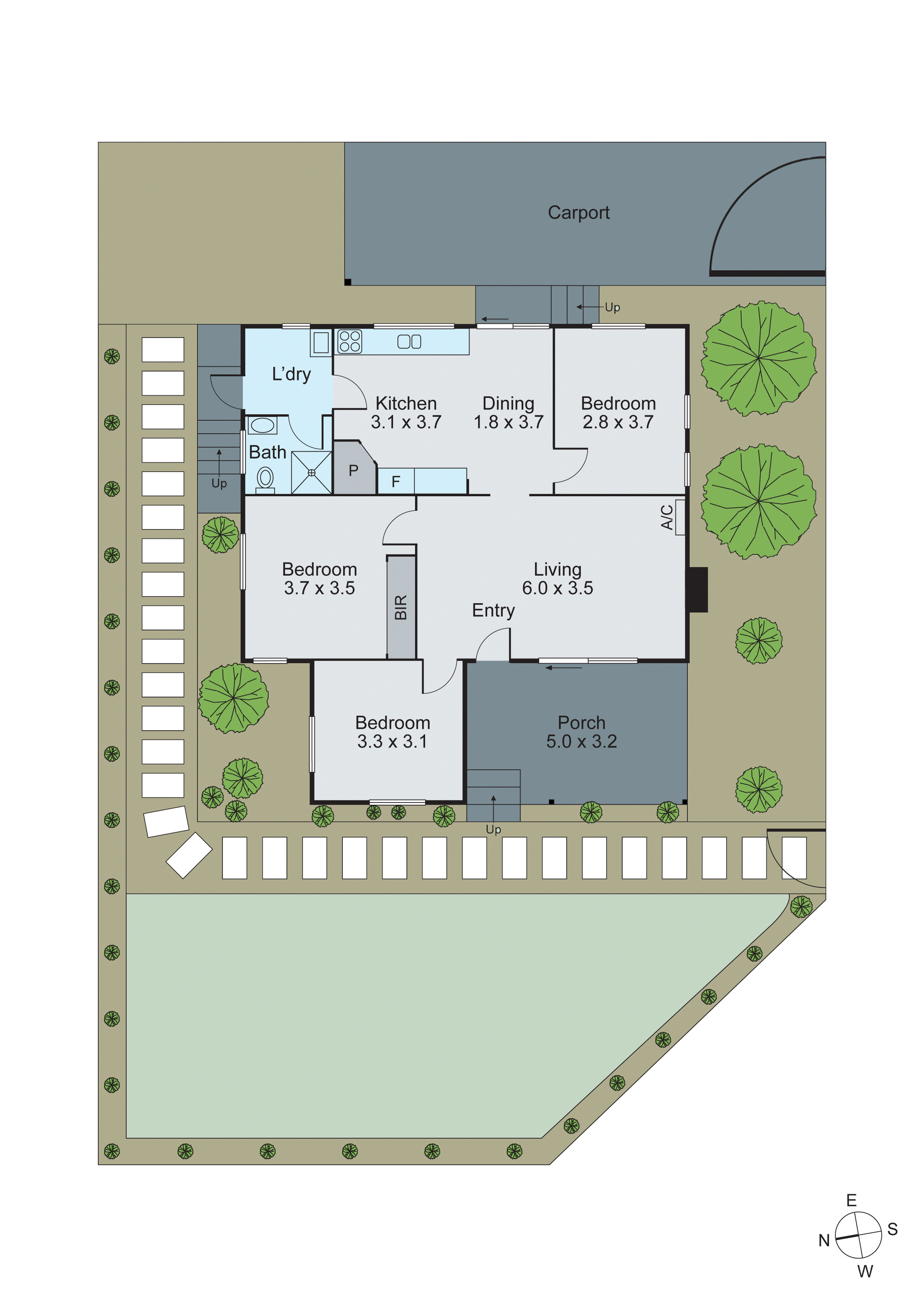 1/18 Moorong Street, Chadstone VIC 3148 - Floorplan