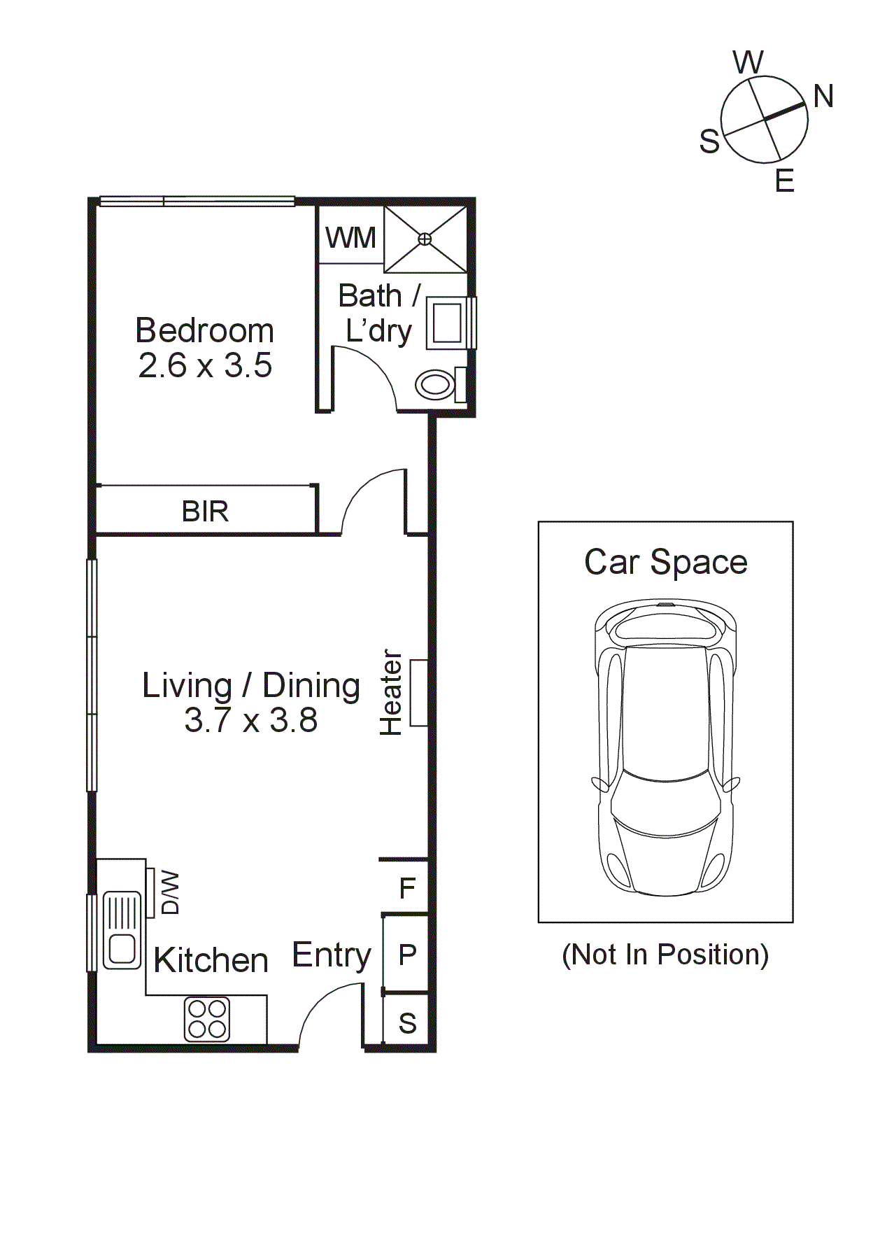 1/18 Normanby Street, Windsor VIC 3181 - Floorplan