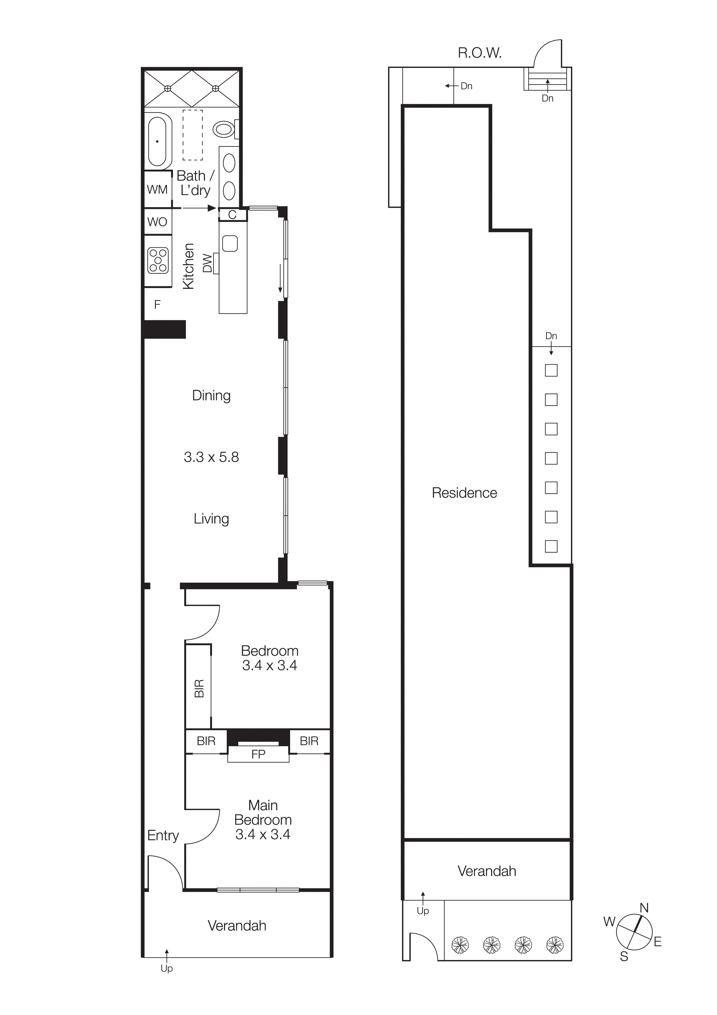 118 Palmerston Crescent, South Melbourne VIC 3205 - Floorplan