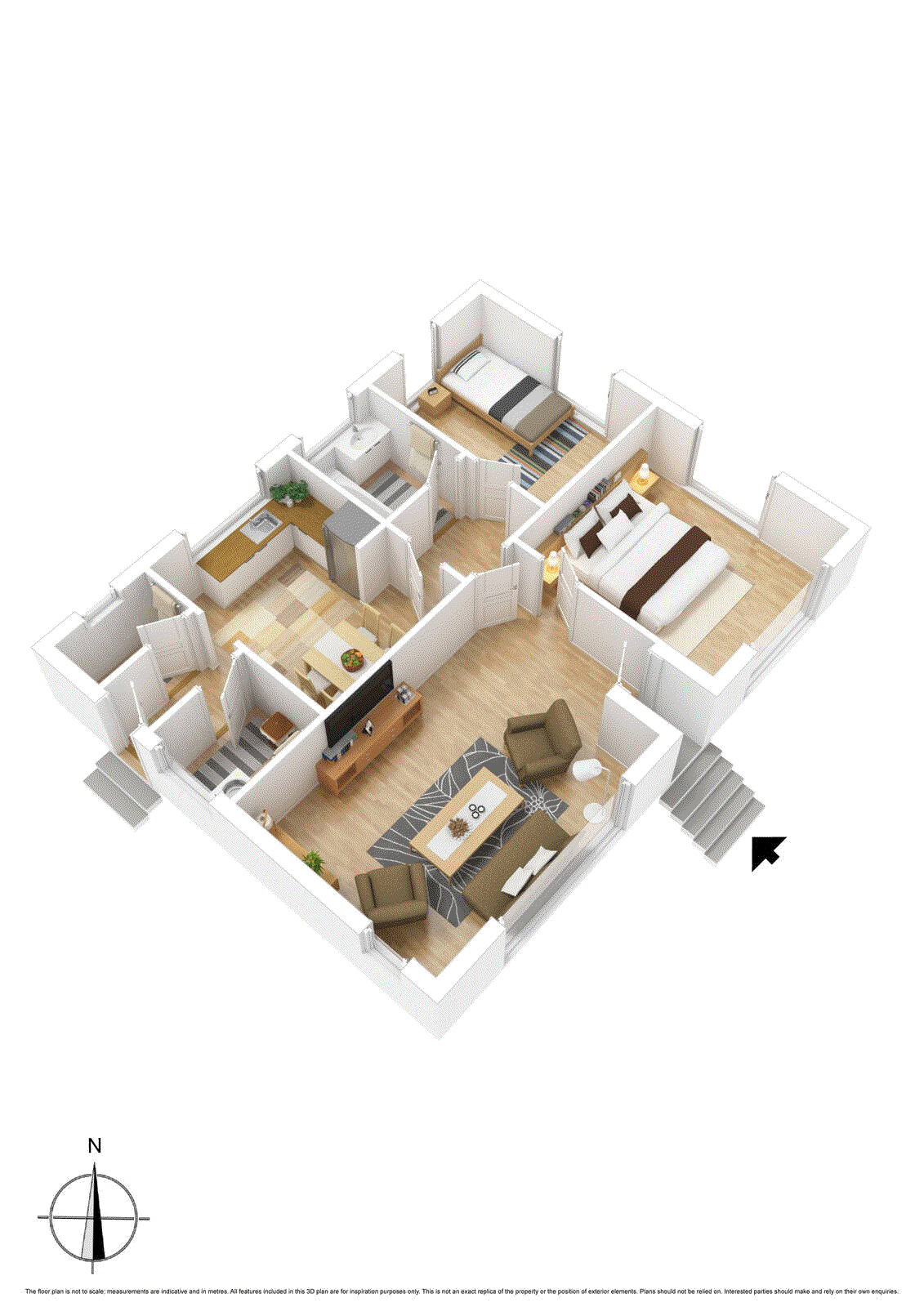 118 Power Avenue, Chadstone VIC 3148 - Floorplan