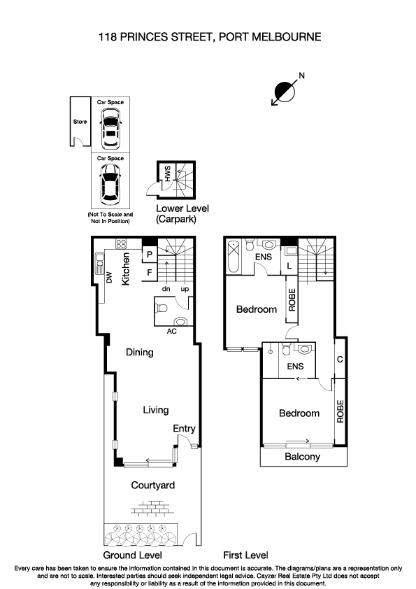 118 Princes Street, PORT MELBOURNE VIC 3207 - Floorplan