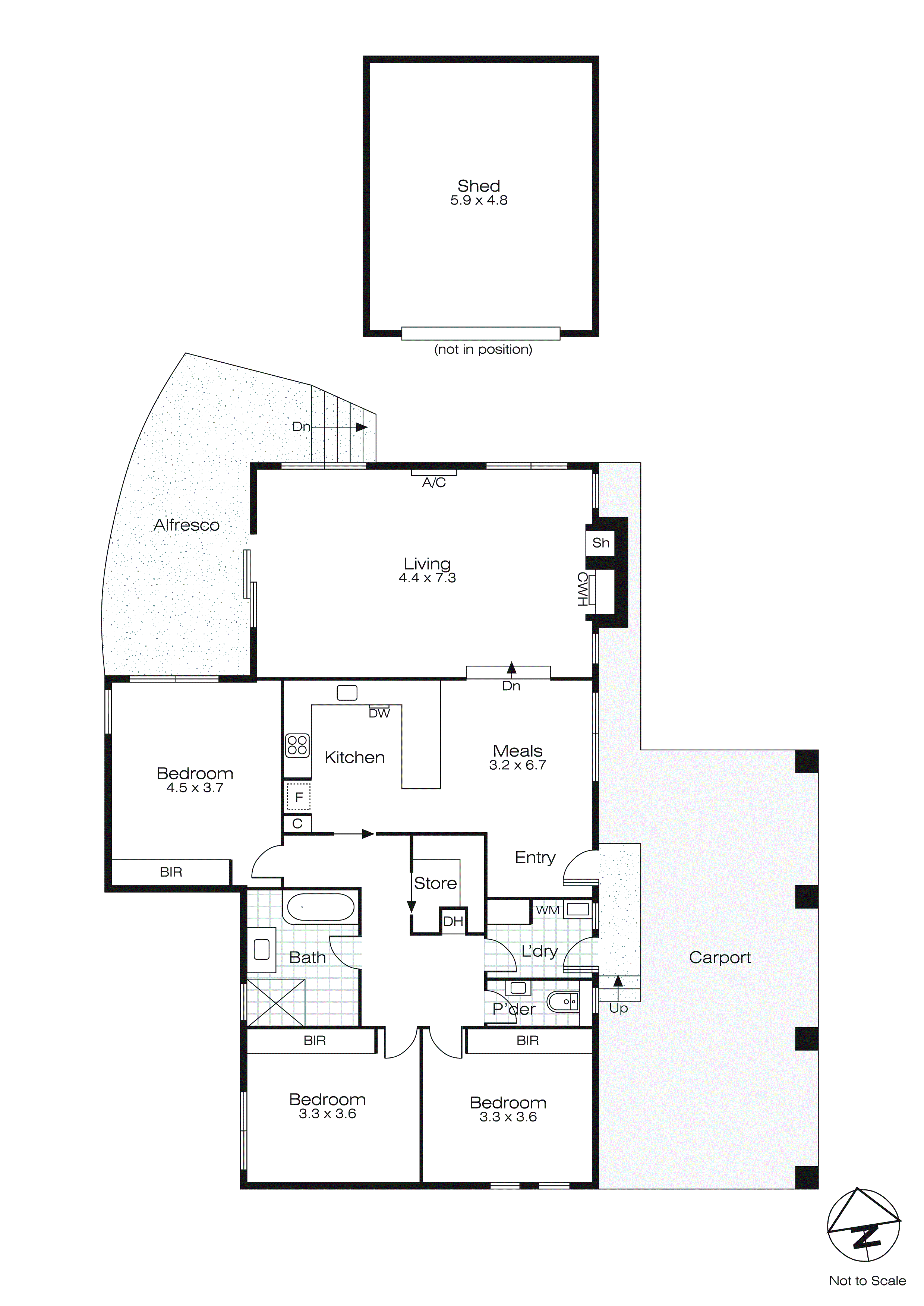 118 Rathkeale Avenue, Mount Helen VIC 3350 - Floorplan