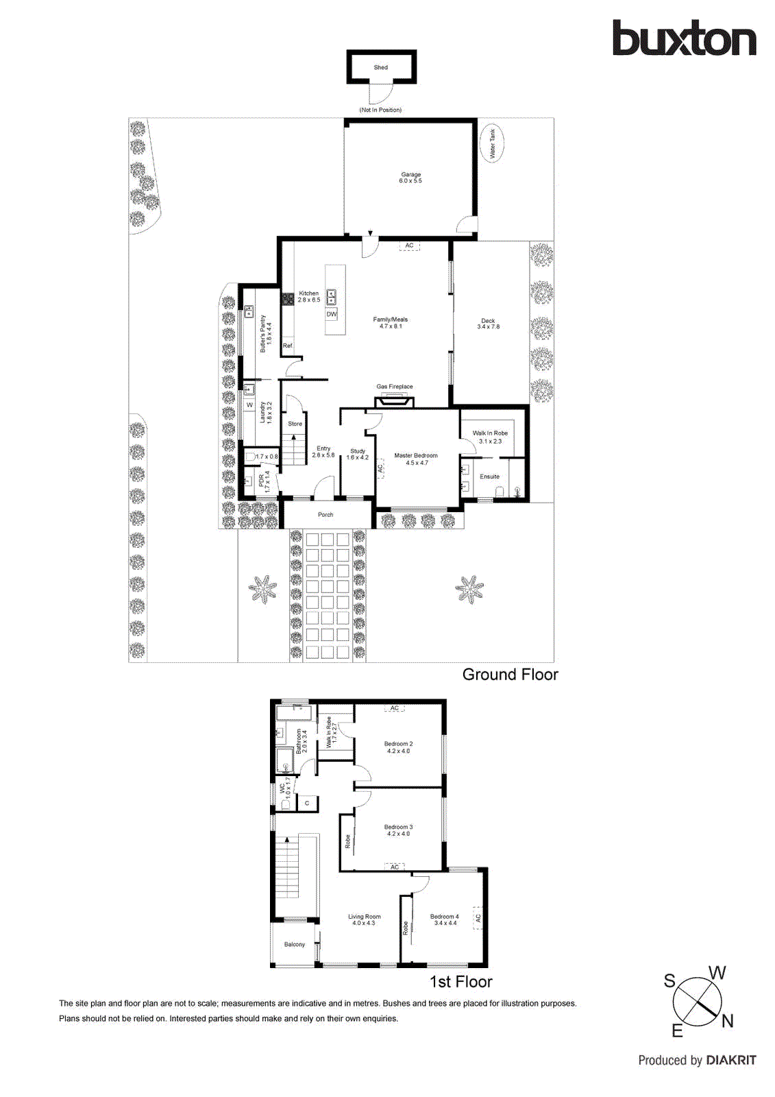 1/18 Riversdale Avenue, Carrum VIC 3197 - Floorplan