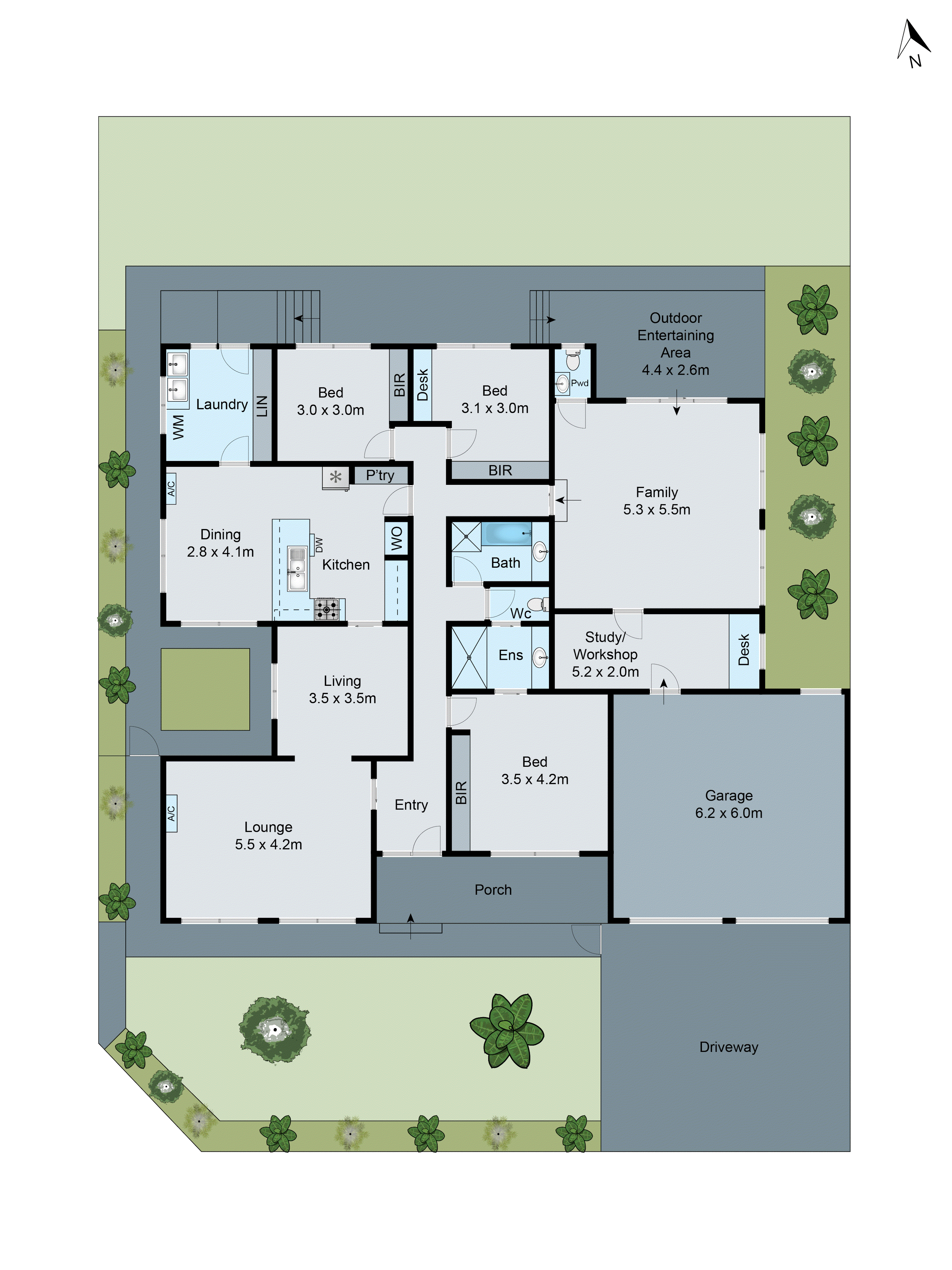 118 Skene Street, Newtown VIC 3220 - Floorplan
