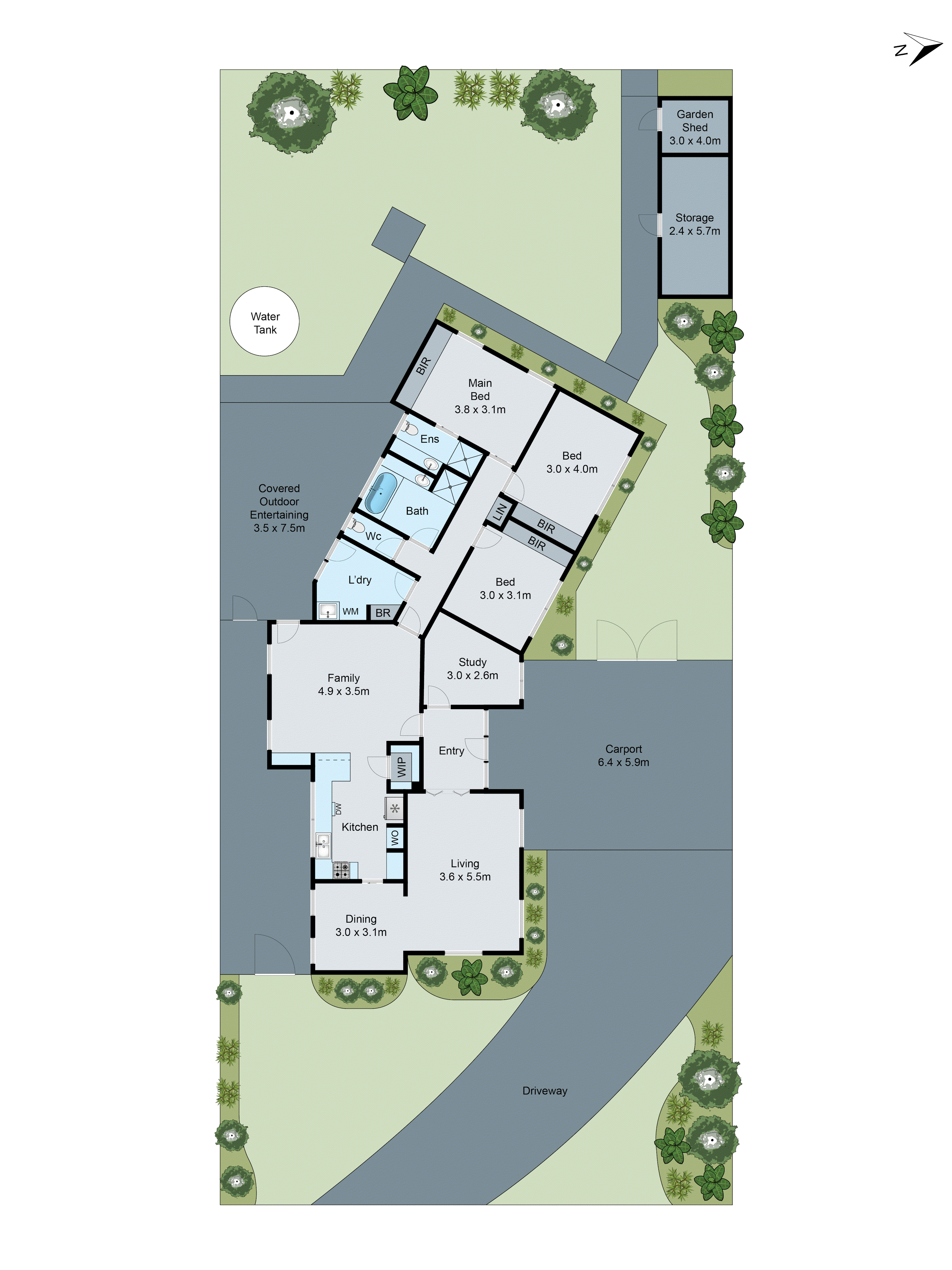 118 Sladen Street, Hamlyn Heights VIC 3215 - Floorplan