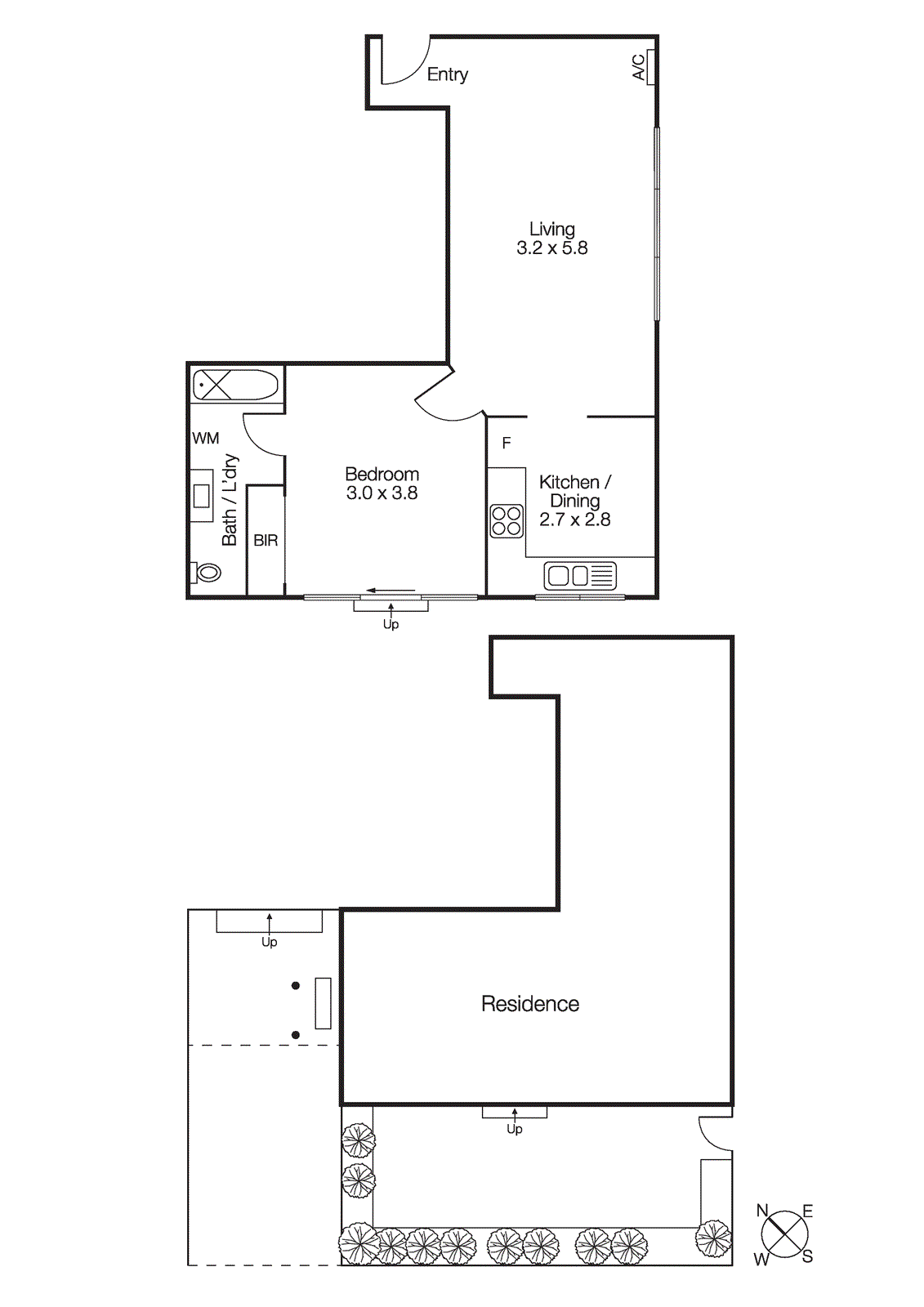 1/18 Spray Street, Elwood VIC 3184 - Floorplan