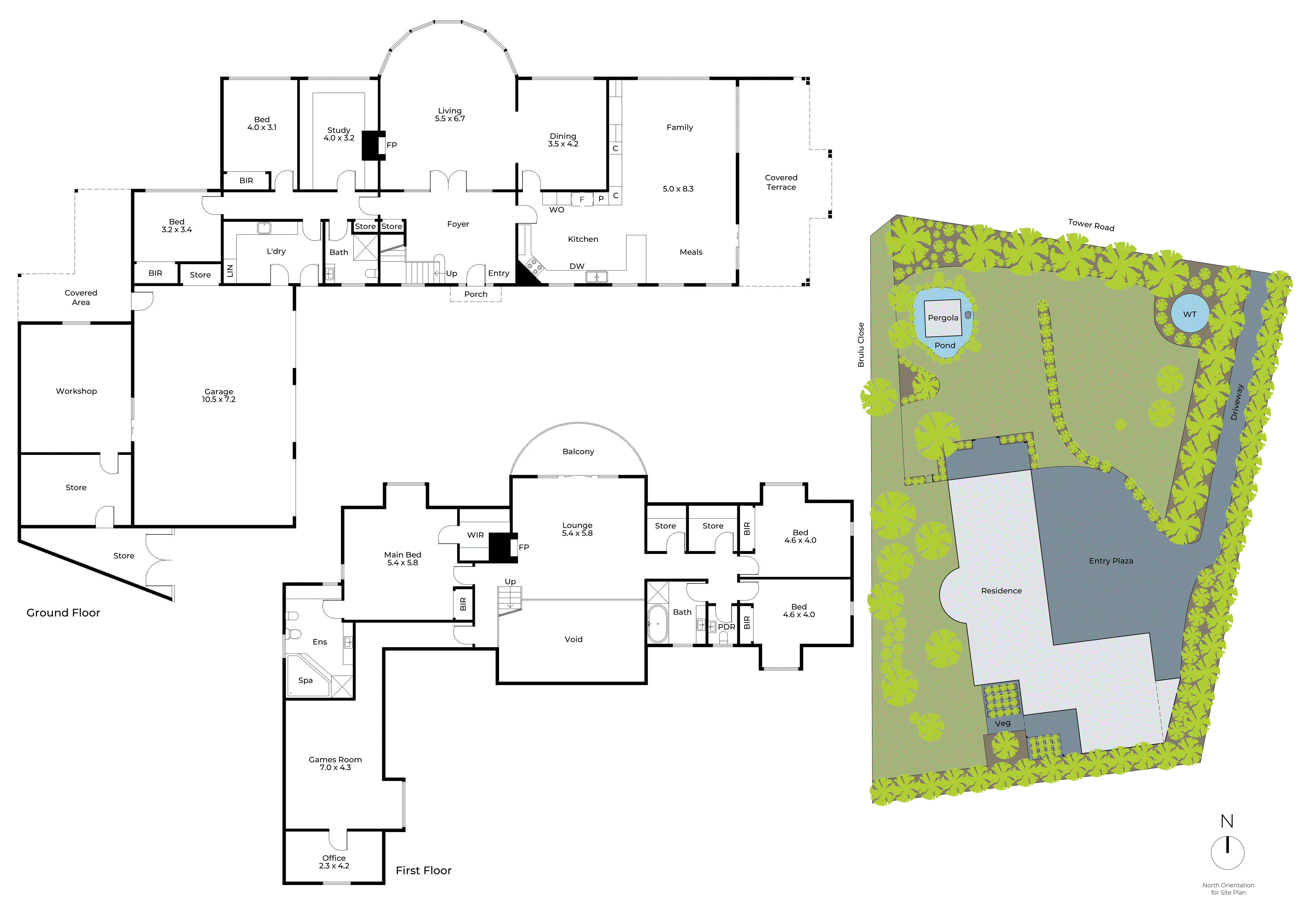 118 Tower Road, Mount Eliza VIC 3930 - Floorplan