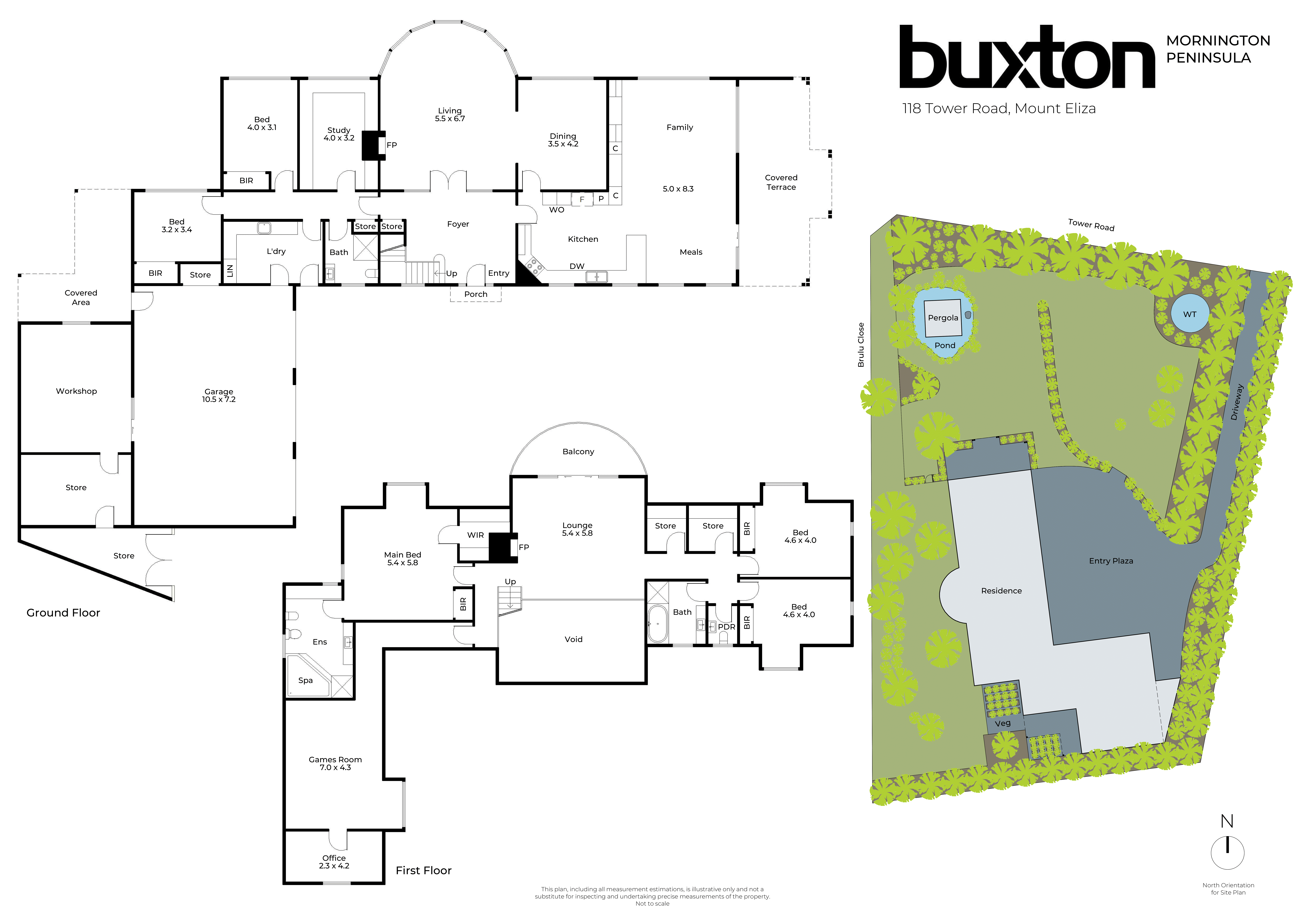 118 Tower Road, Mount Eliza VIC 3930 - Floorplan