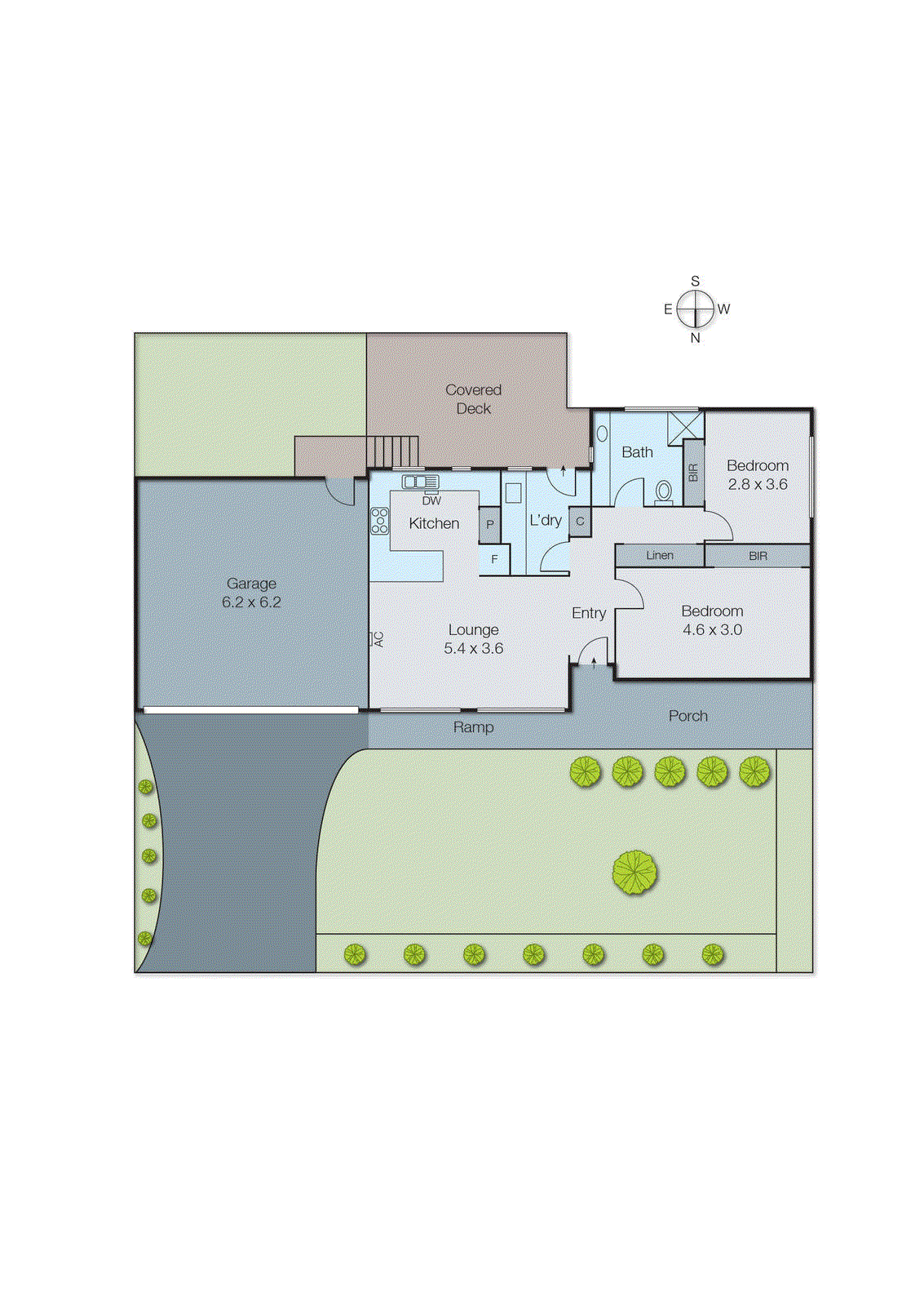 1/18 Venice Street, Mentone VIC 3194 - Floorplan
