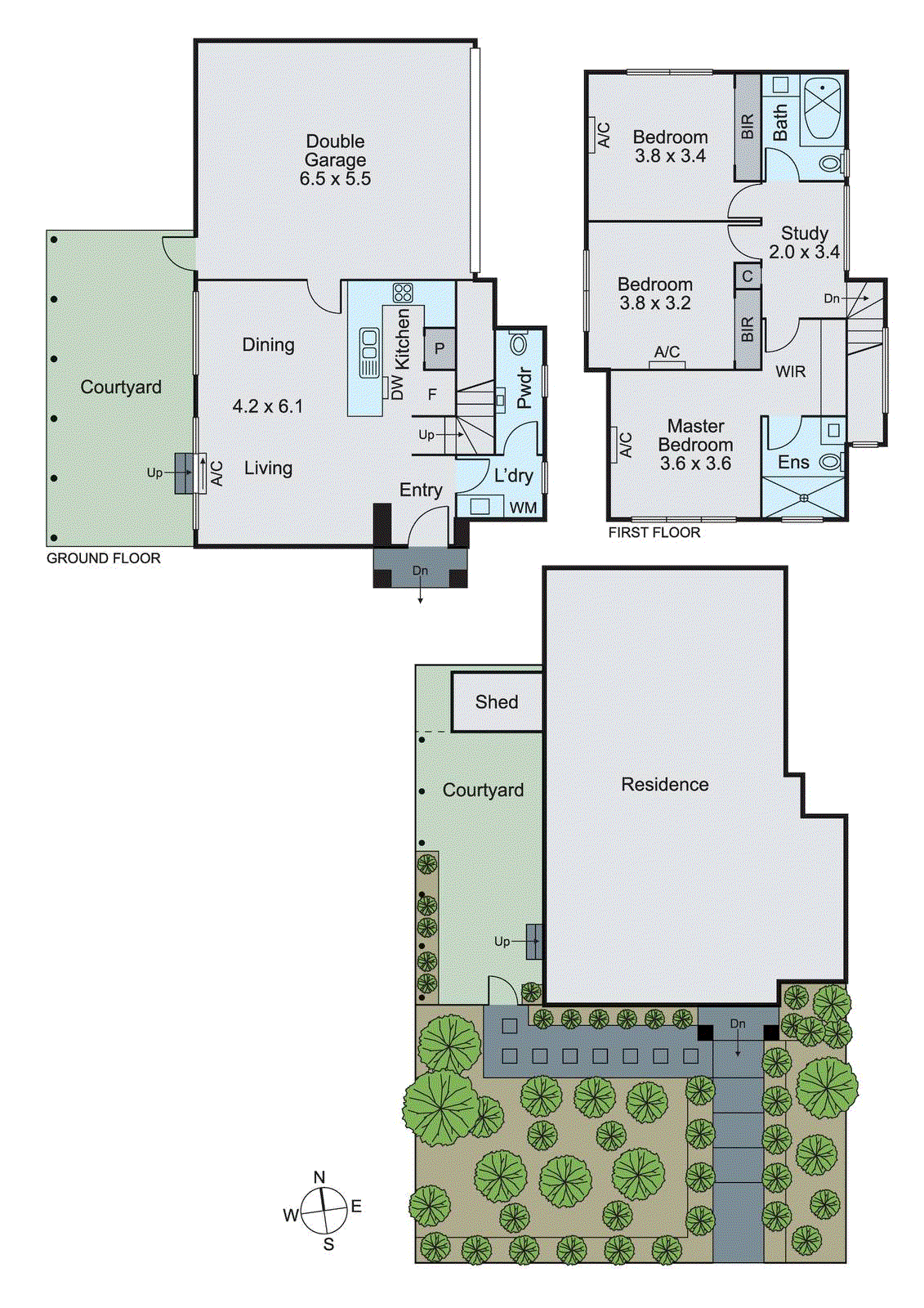 1/18 Winifred Street, Oak Park VIC 3046 - Floorplan