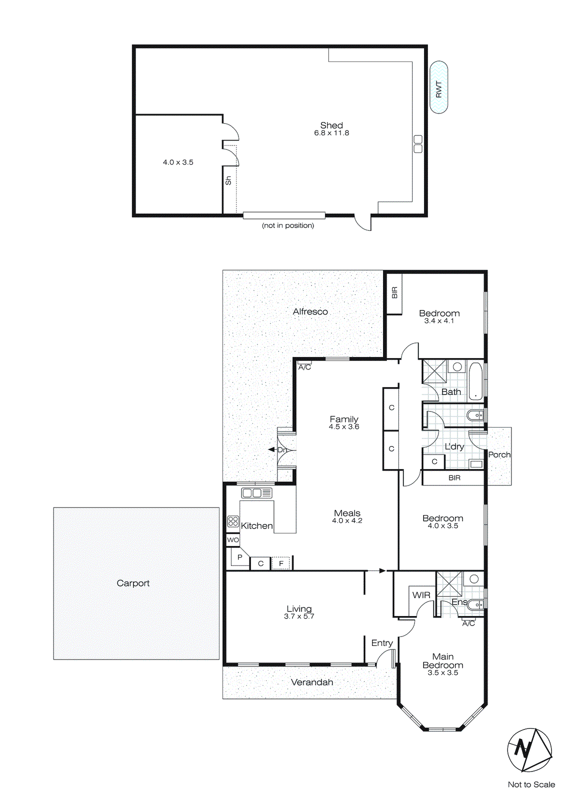 118 Yarana Drive, Mount Helen VIC 3350 - Floorplan