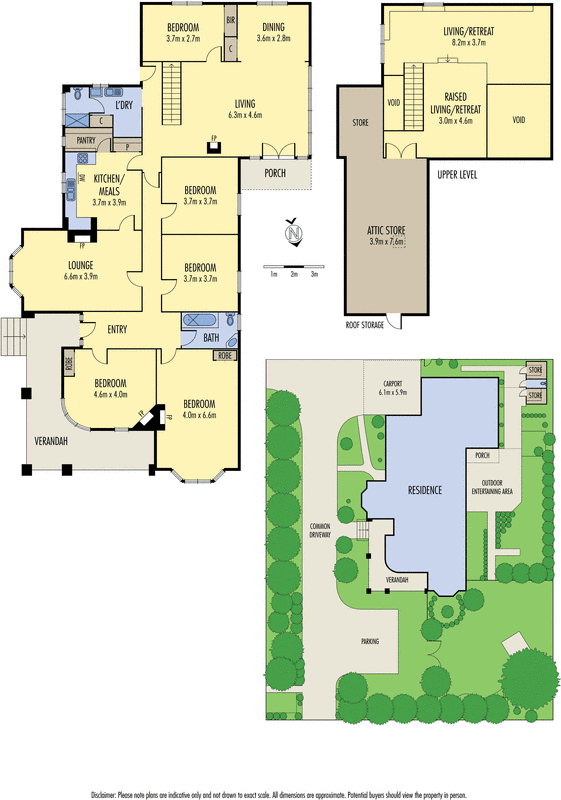 1/181 Roslyn Road, Belmont VIC 3216 - Floorplan