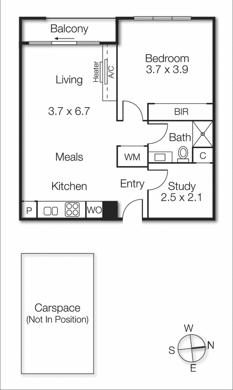 118/18-34 Station Street, Sandringham VIC 3191 - Floorplan
