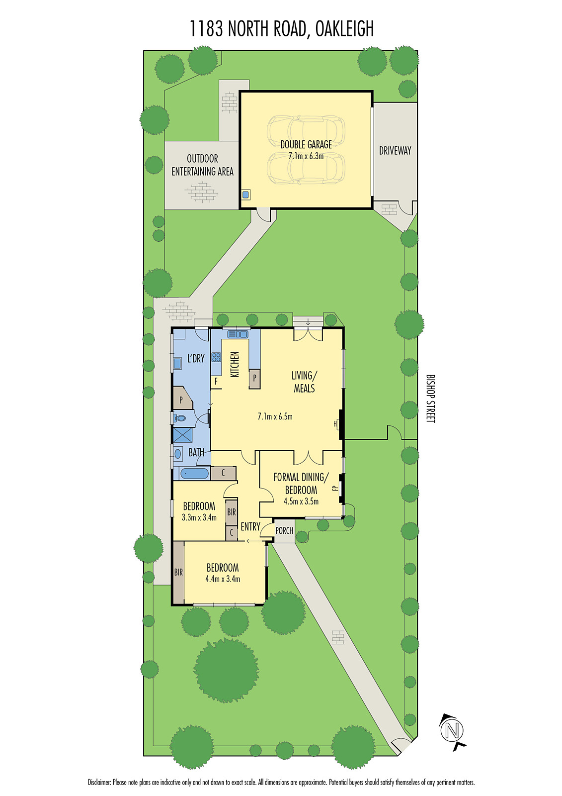 1183 North Road, Oakleigh VIC 3166 - Floorplan