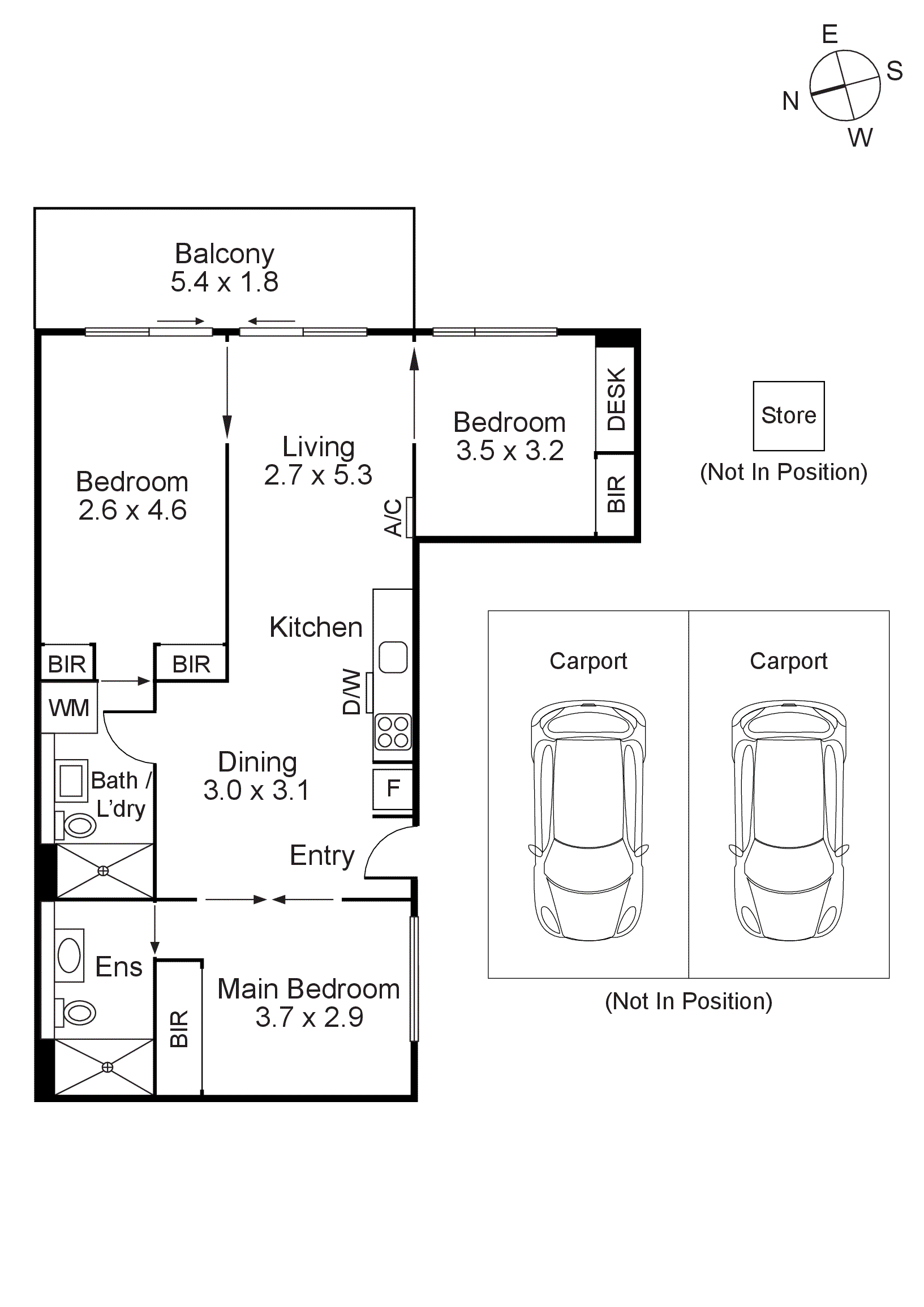 118/33 James Street, Windsor VIC 3181 - Floorplan