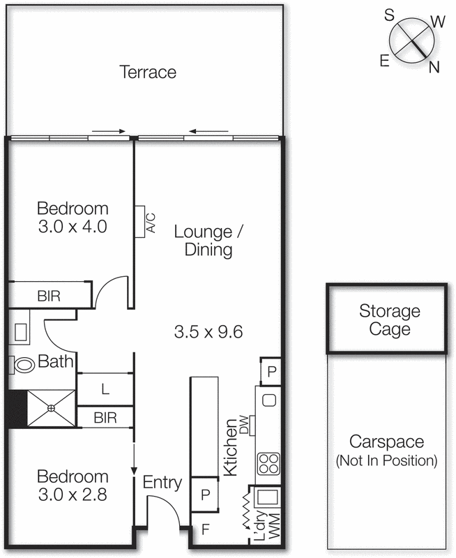 118/380 Bay Street, Brighton VIC 3186 - Floorplan