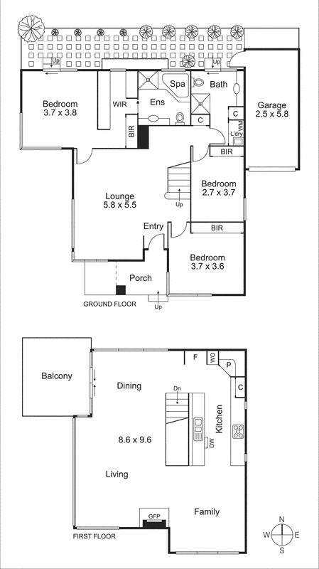 1/184 Beach Road, Sandringham VIC 3191 - Floorplan