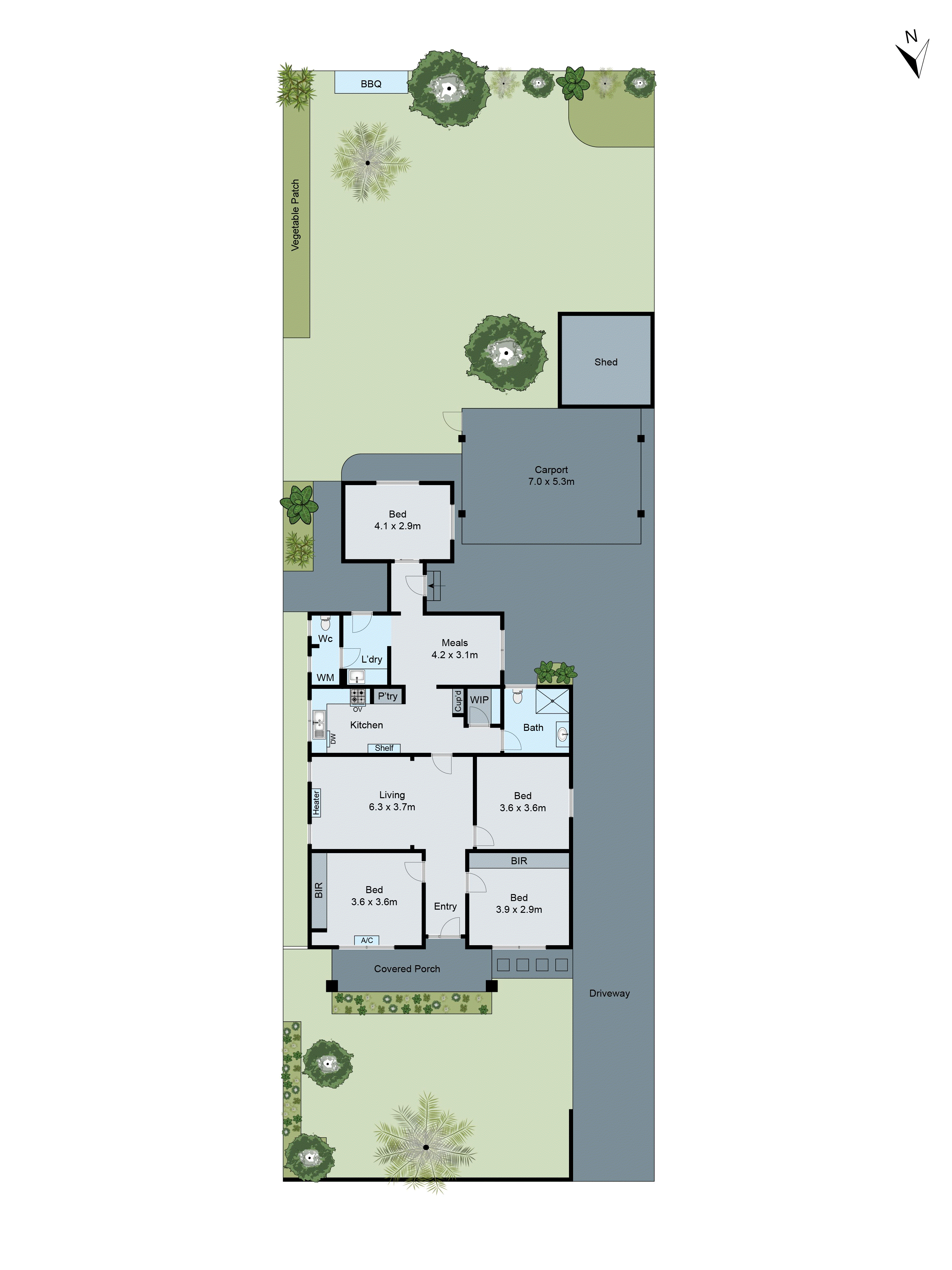 1184 North Road, Oakleigh South VIC 3167 - Floorplan