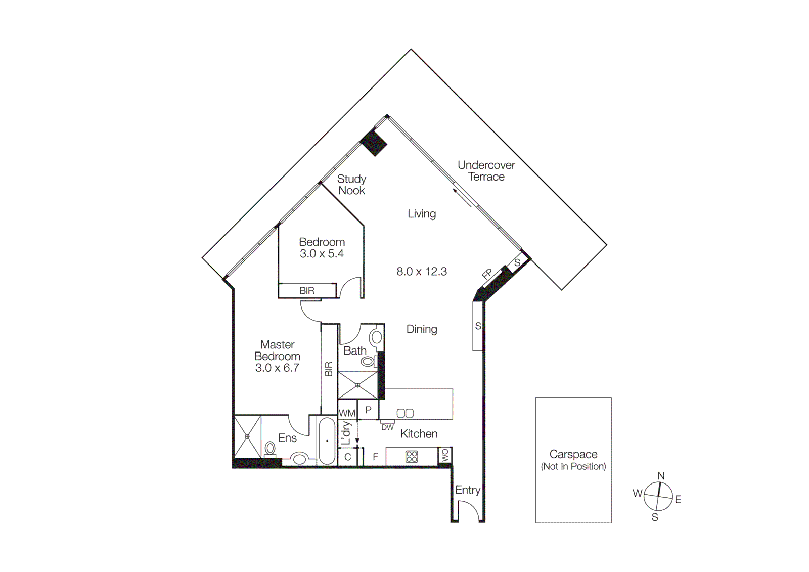 11/85 Rouse Street, Port Melbourne VIC 3207 - Floorplan