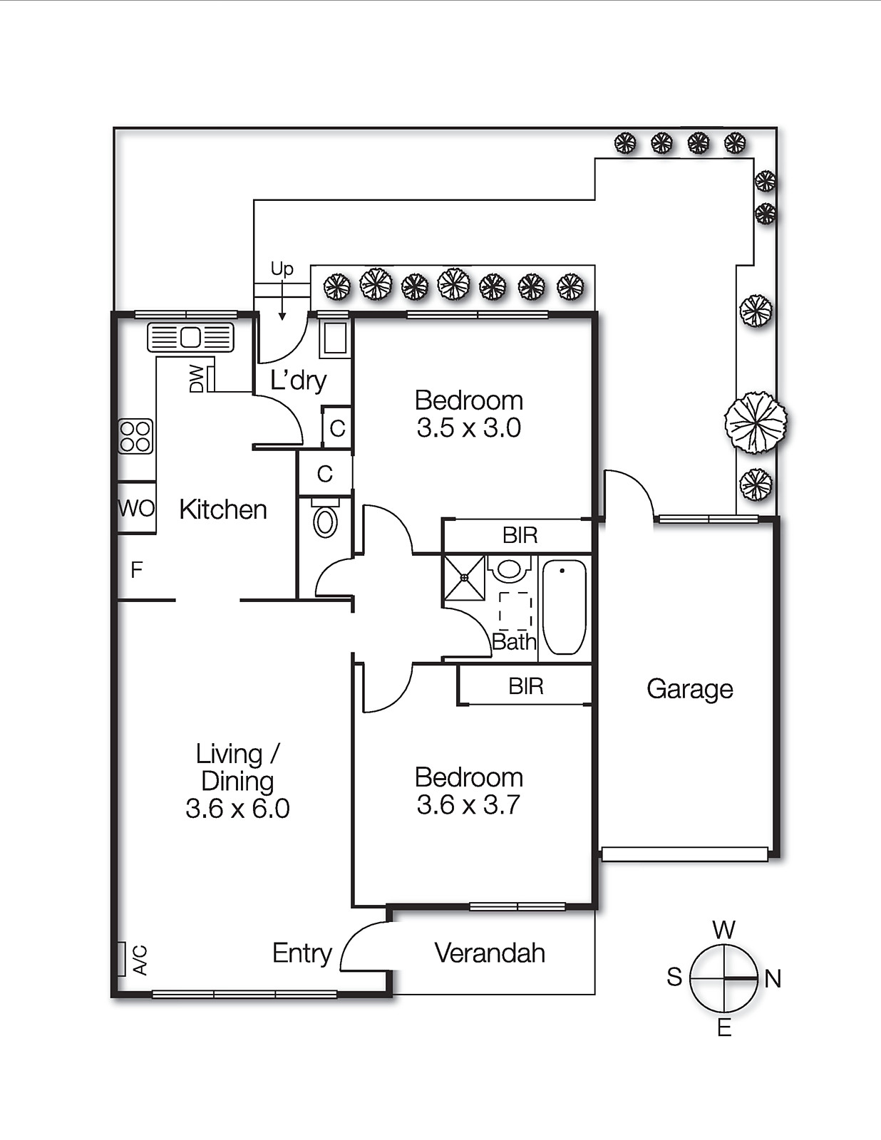 11/86-88 Fewster Road, Hampton VIC 3188 - Floorplan