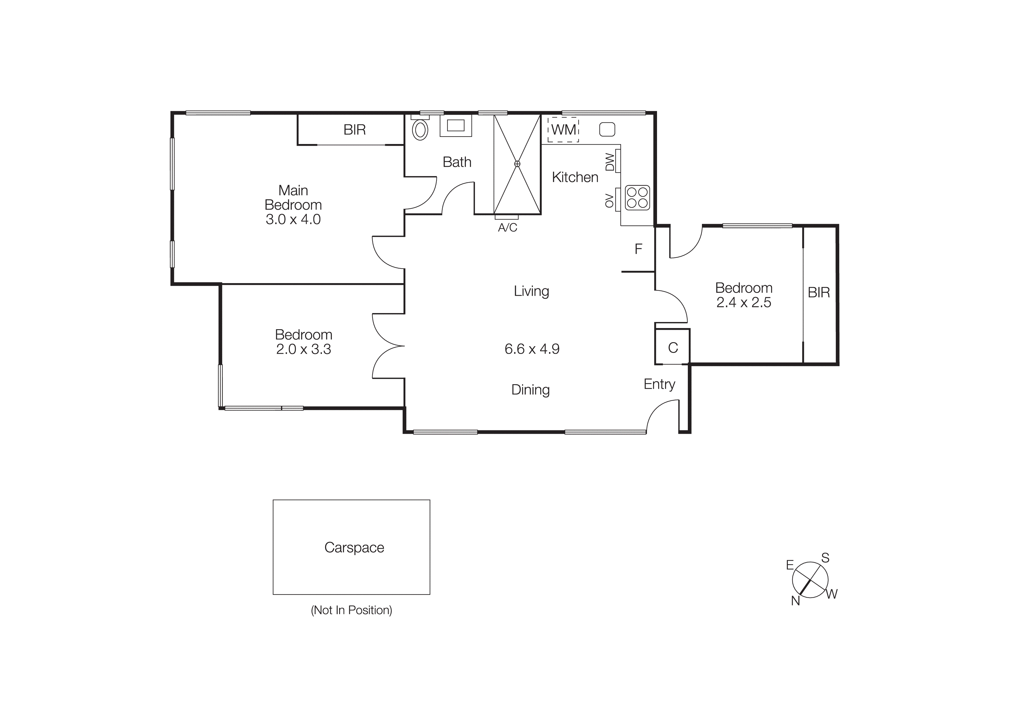 1/187-189 Brighton Road, Elwood VIC 3184 - Floorplan