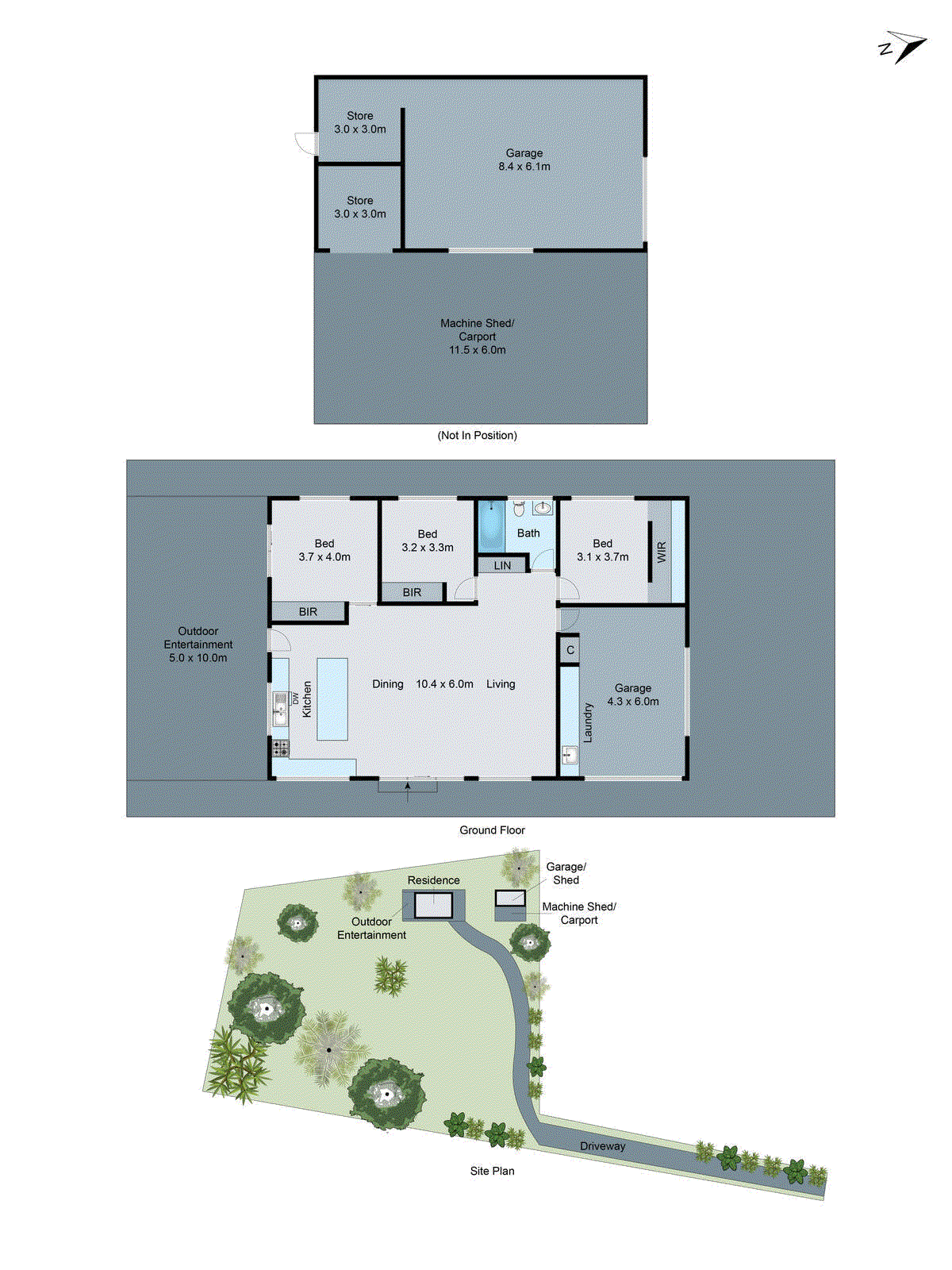 1187 Bannockburn-Shelford Road, Teesdale VIC 3328 - Floorplan