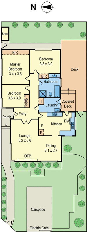 1/188 Charman Road, Cheltenham VIC 3192 - Floorplan