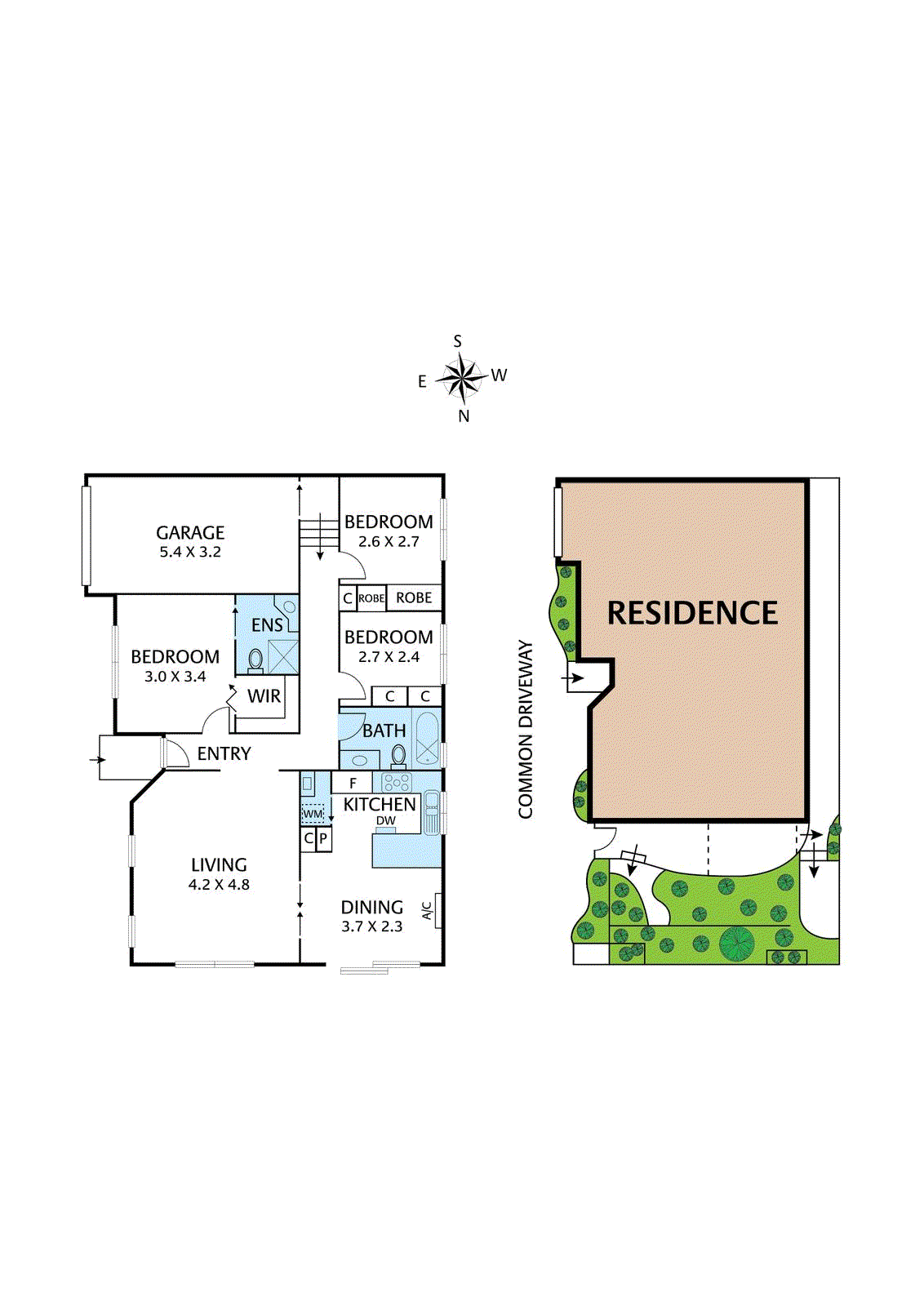 1/188 Lower Heidelberg Road, Ivanhoe East - Floorplan 1